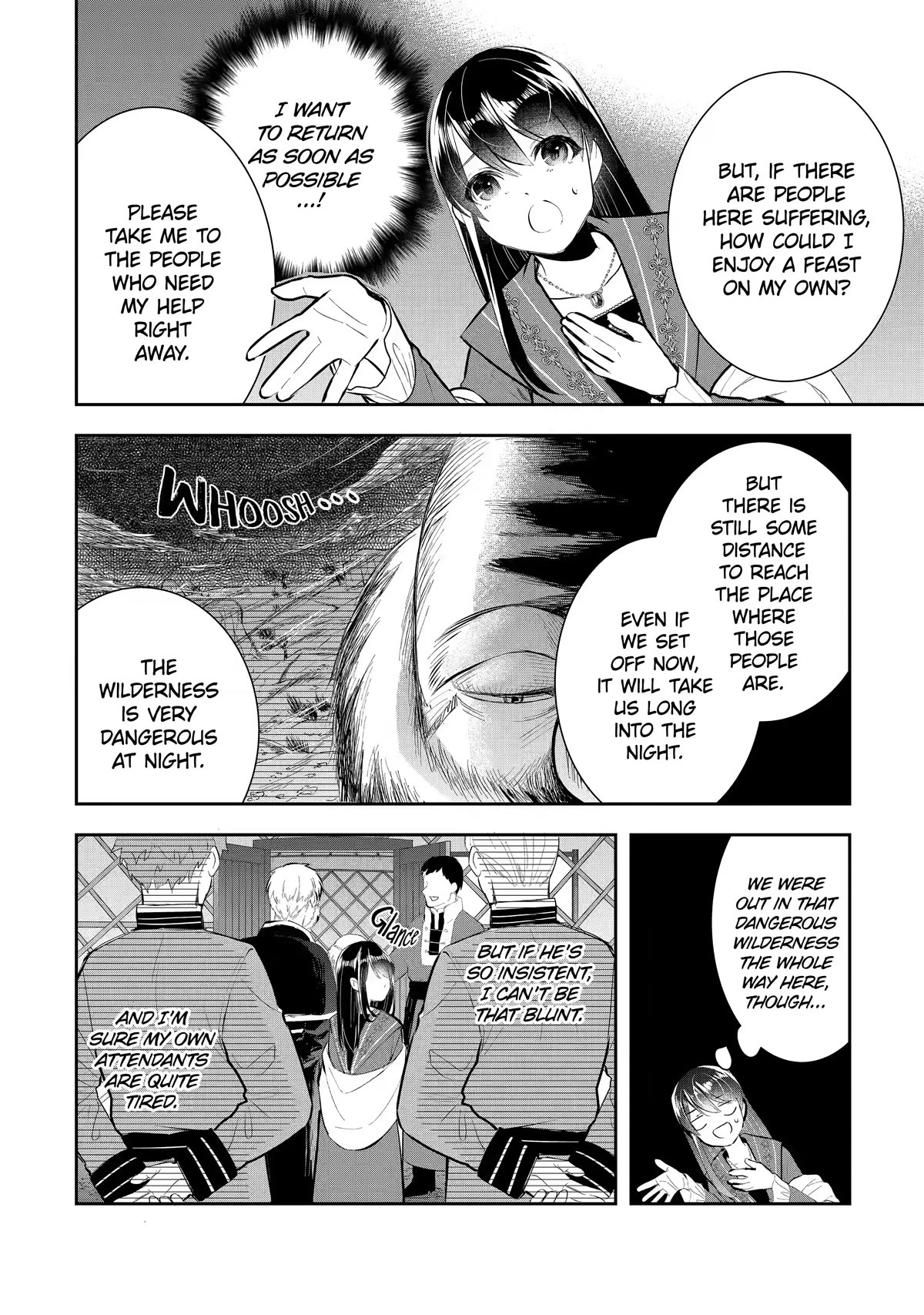 Seijo no Hazu ga, Douyara Nottoraremashita Chapter 14 page 26 - Chapter 14
