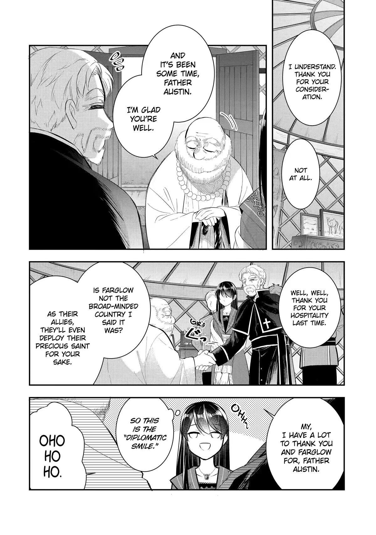 Seijo no Hazu ga, Douyara Nottoraremashita Chapter 14 page 27 - Chapter 14