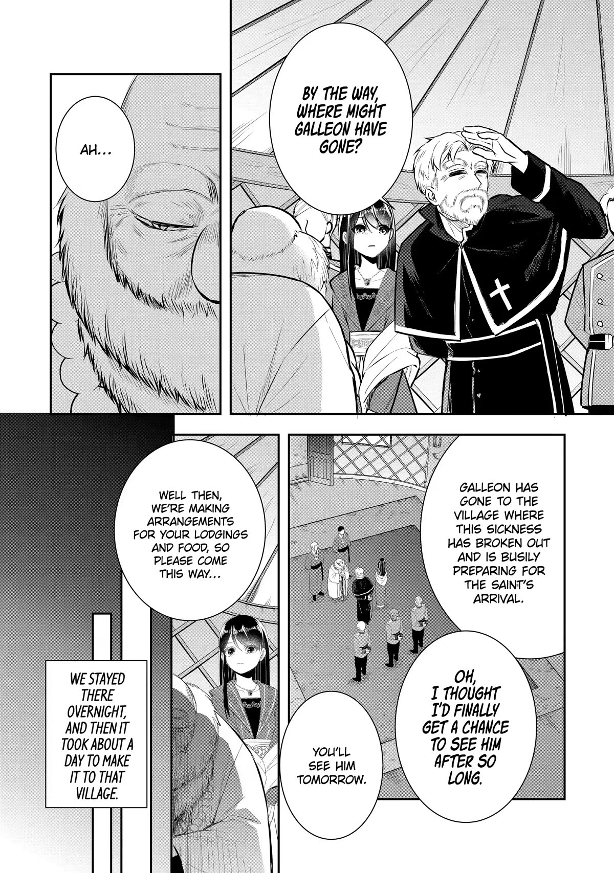 Seijo no Hazu ga, Douyara Nottoraremashita Chapter 14 page 28 - Chapter 14