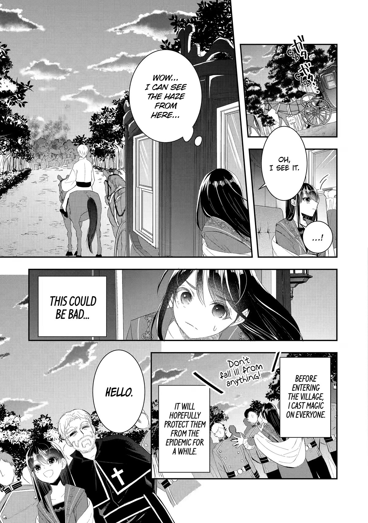 Seijo no Hazu ga, Douyara Nottoraremashita Chapter 14 page 29 - Chapter 14
