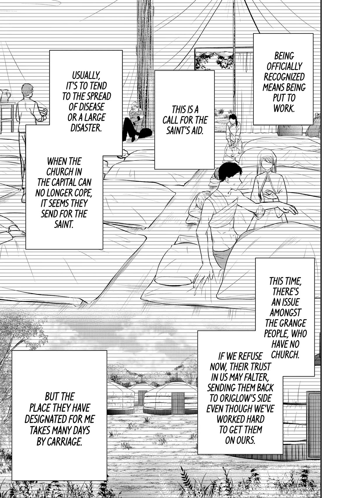 Seijo no Hazu ga, Douyara Nottoraremashita Chapter 14 page 3 - Chapter 14