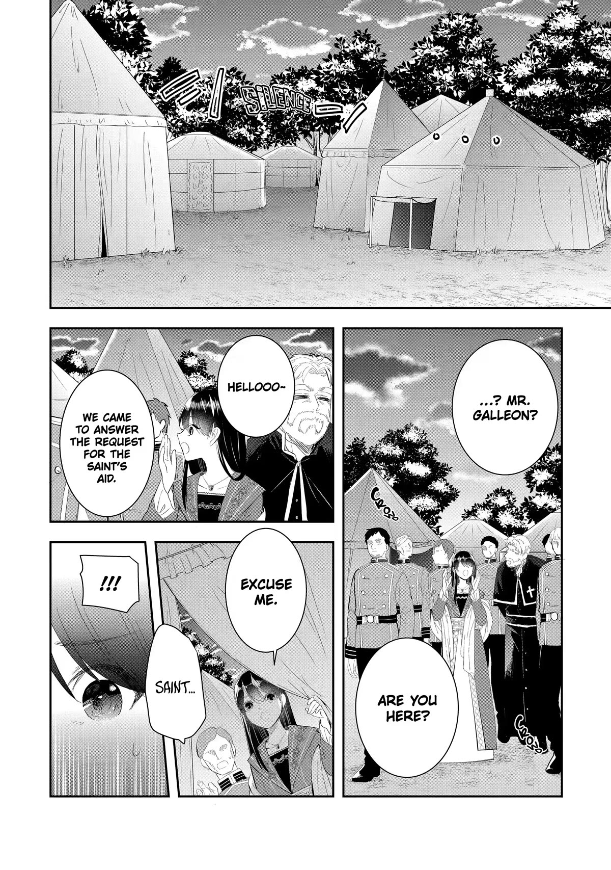Seijo no Hazu ga, Douyara Nottoraremashita Chapter 14 page 30 - Chapter 14