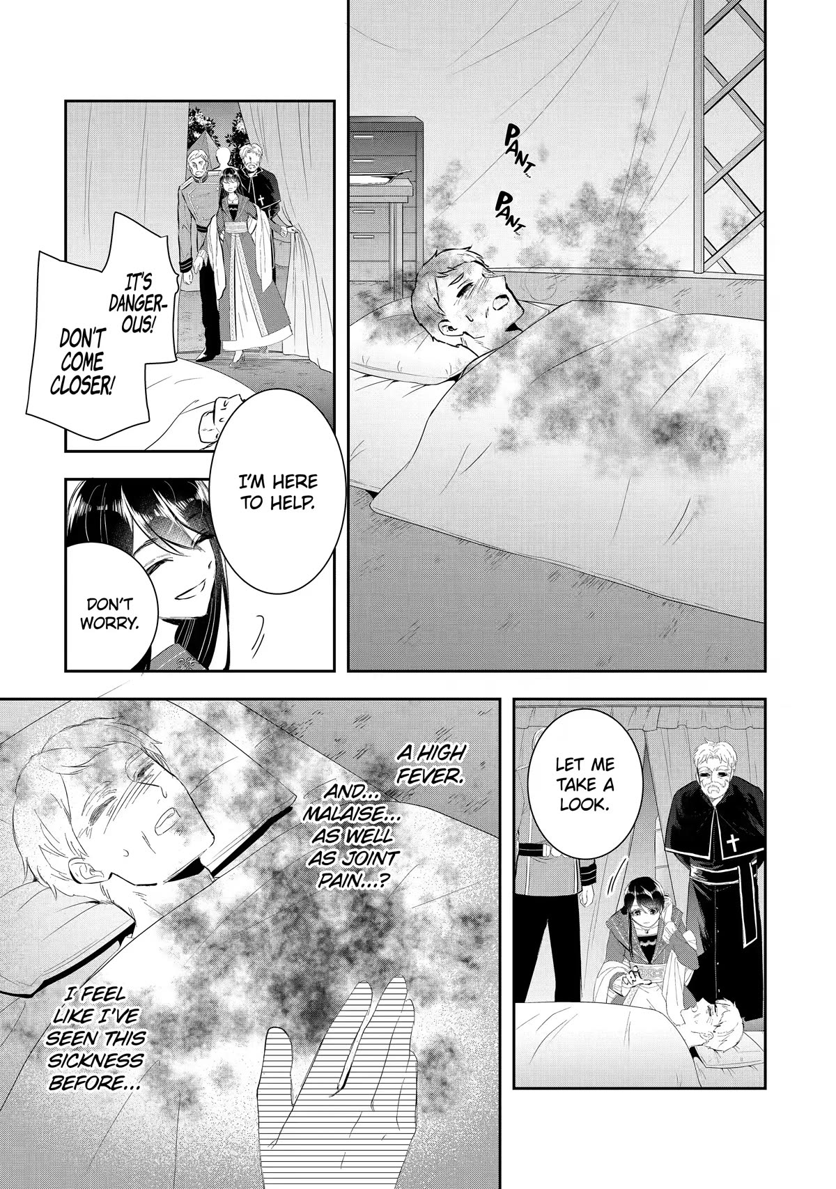 Seijo no Hazu ga, Douyara Nottoraremashita Chapter 14 page 31 - Chapter 14