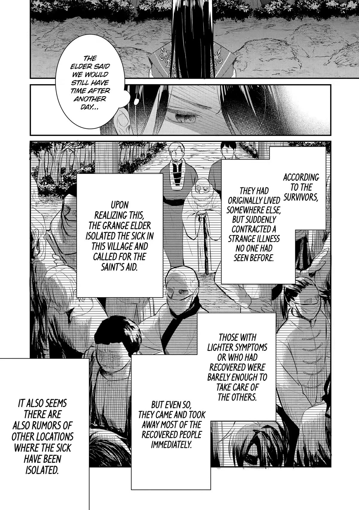 Seijo no Hazu ga, Douyara Nottoraremashita Chapter 14 page 34 - Chapter 14