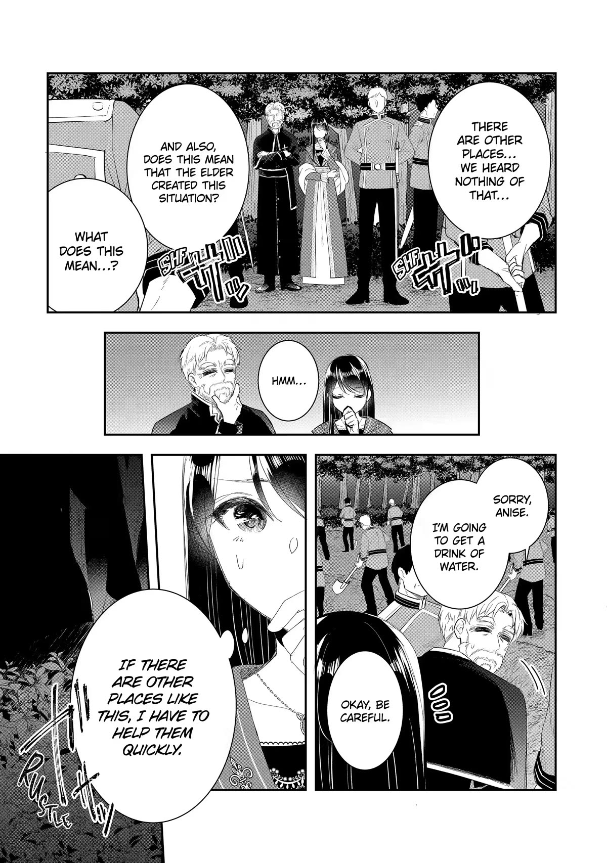 Seijo no Hazu ga, Douyara Nottoraremashita Chapter 14 page 35 - Chapter 14