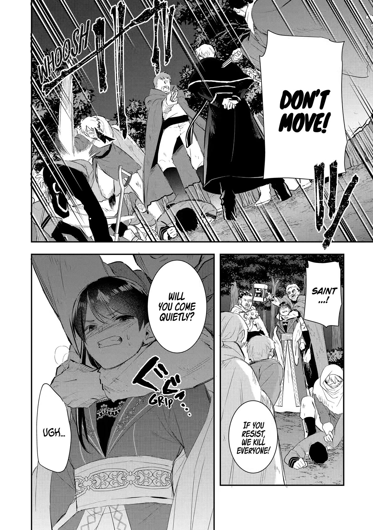 Seijo no Hazu ga, Douyara Nottoraremashita Chapter 14 page 36 - Chapter 14