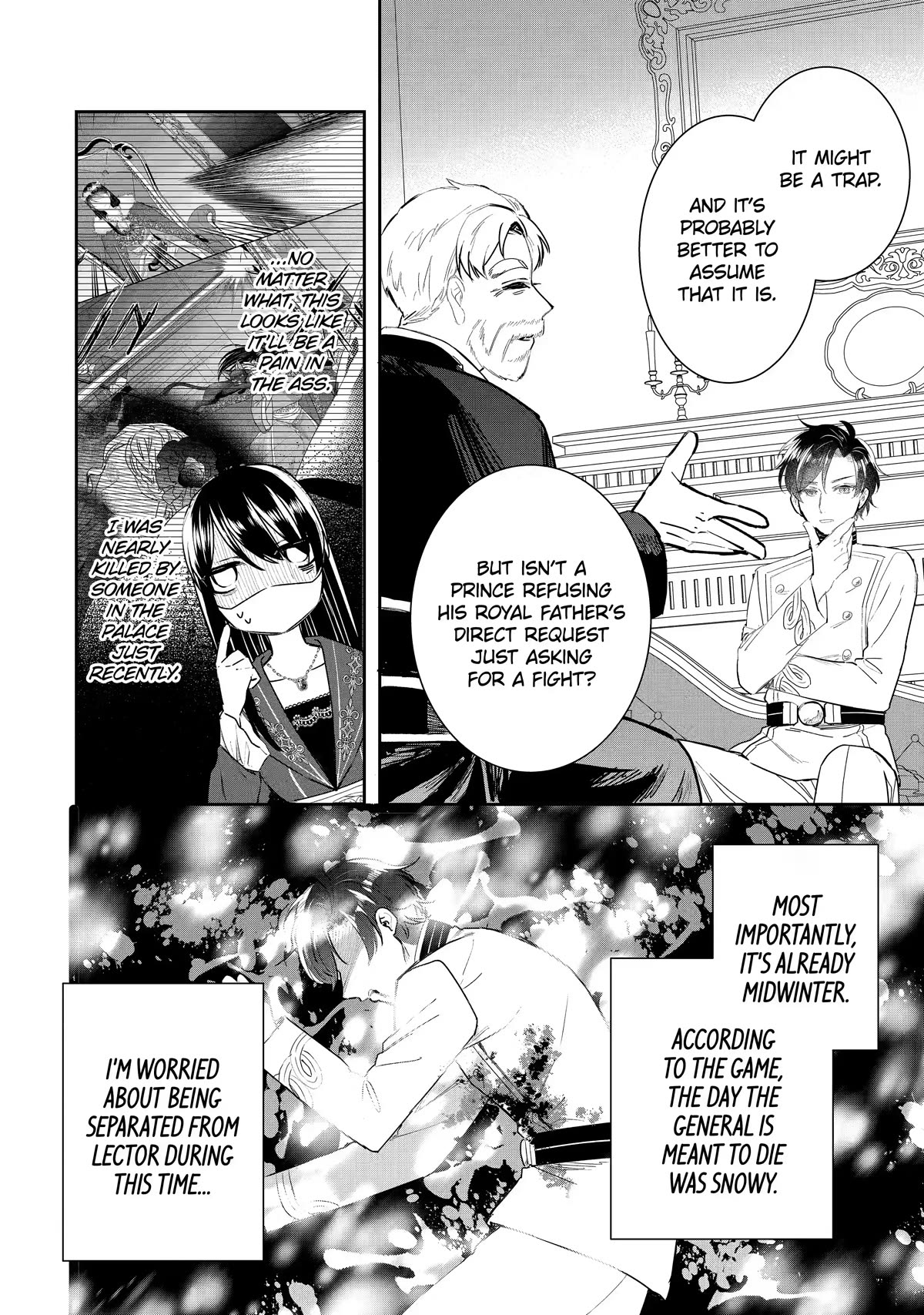 Seijo no Hazu ga, Douyara Nottoraremashita Chapter 14 page 4 - Chapter 14