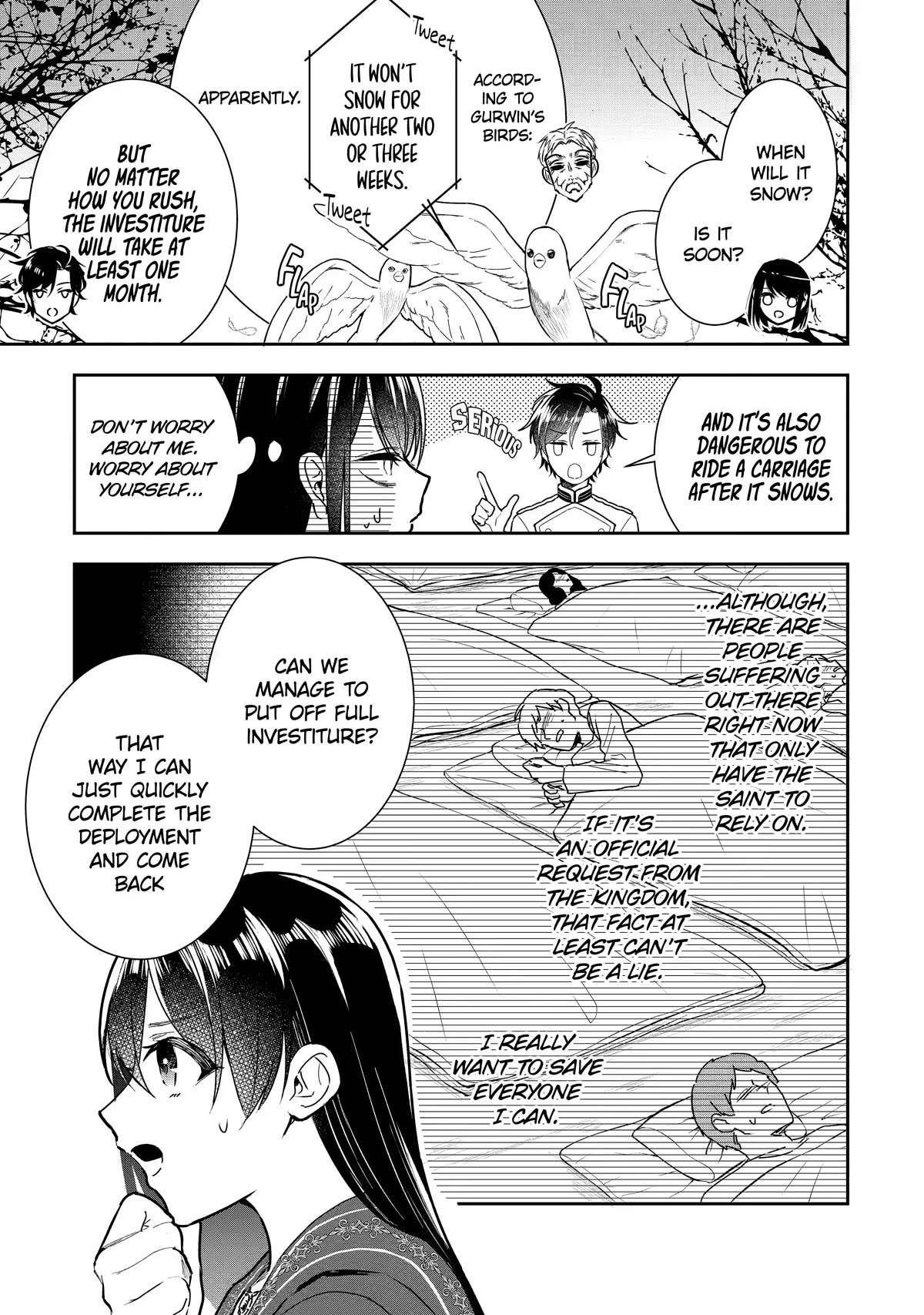 Seijo no Hazu ga, Douyara Nottoraremashita Chapter 14 page 5 - Chapter 14
