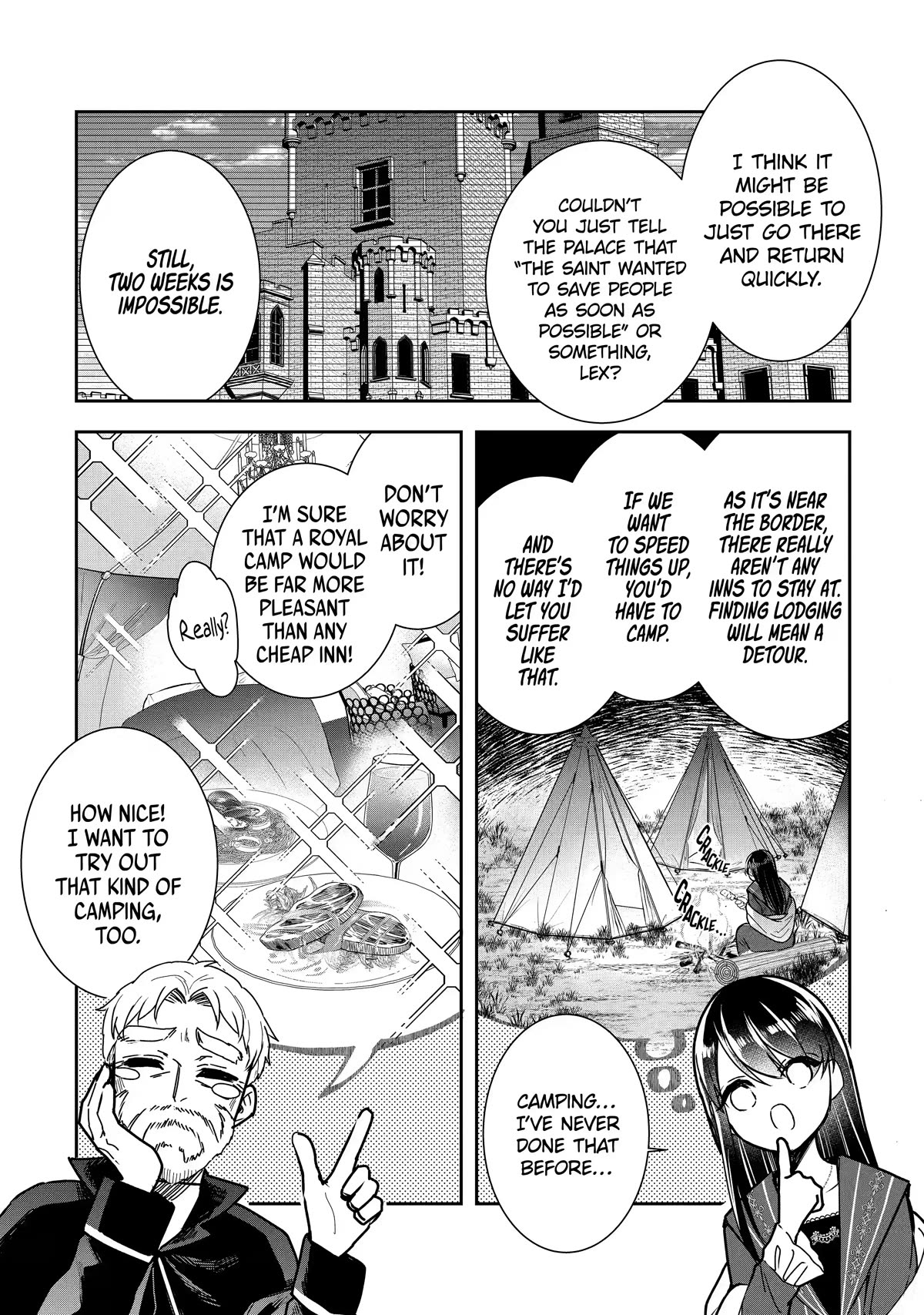 Seijo no Hazu ga, Douyara Nottoraremashita Chapter 14 page 6 - Chapter 14