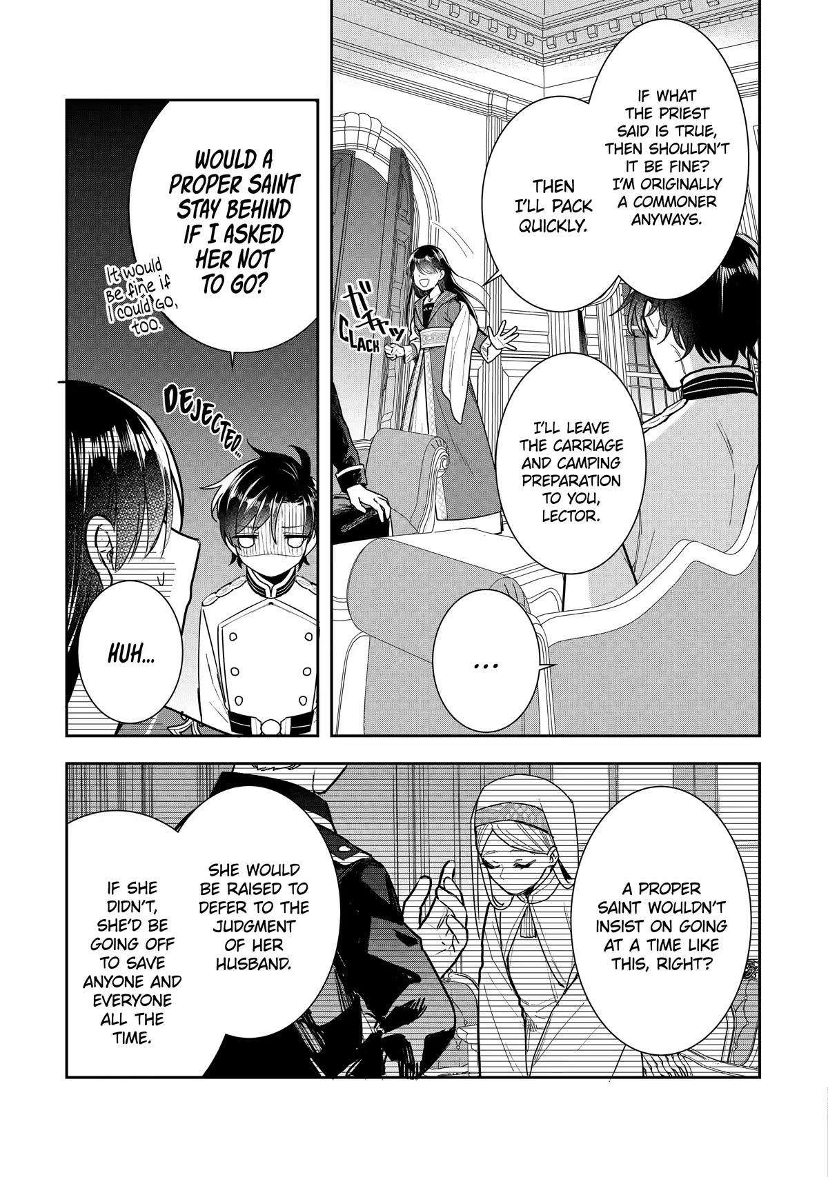 Seijo no Hazu ga, Douyara Nottoraremashita Chapter 14 page 7 - Chapter 14
