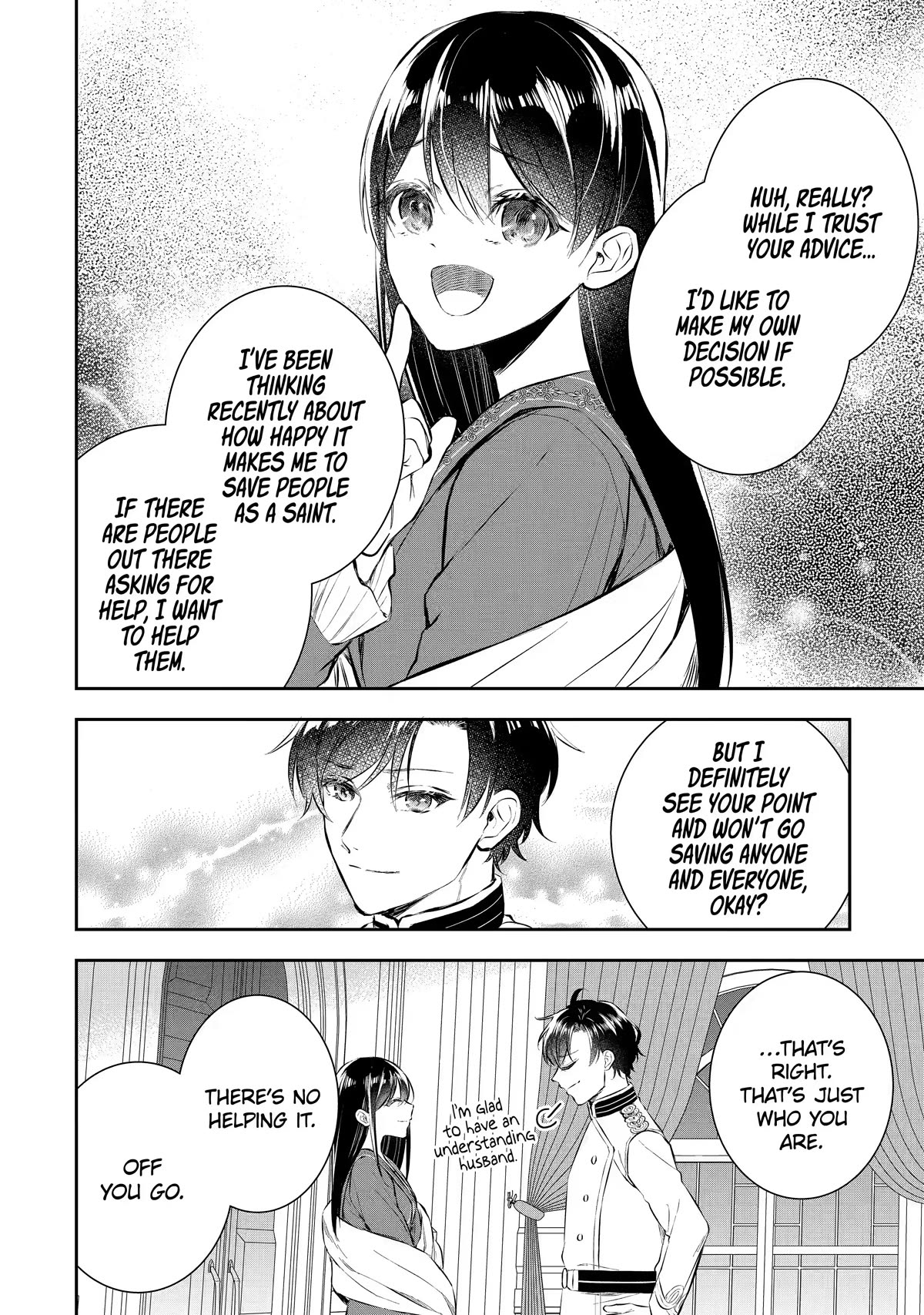 Seijo no Hazu ga, Douyara Nottoraremashita Chapter 14 page 8 - Chapter 14