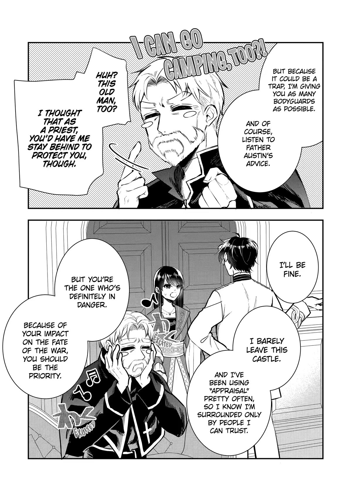 Seijo no Hazu ga, Douyara Nottoraremashita Chapter 14 page 9 - Chapter 14
