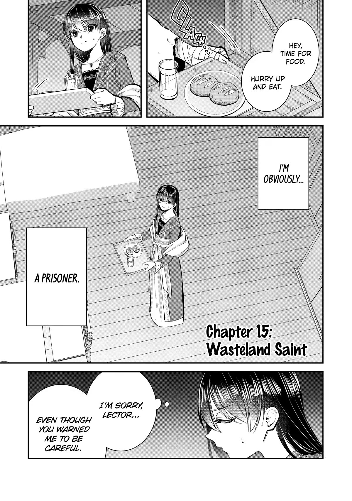 Seijo no Hazu ga, Douyara Nottoraremashita Chapter 15 page 1 - Chapter 15
