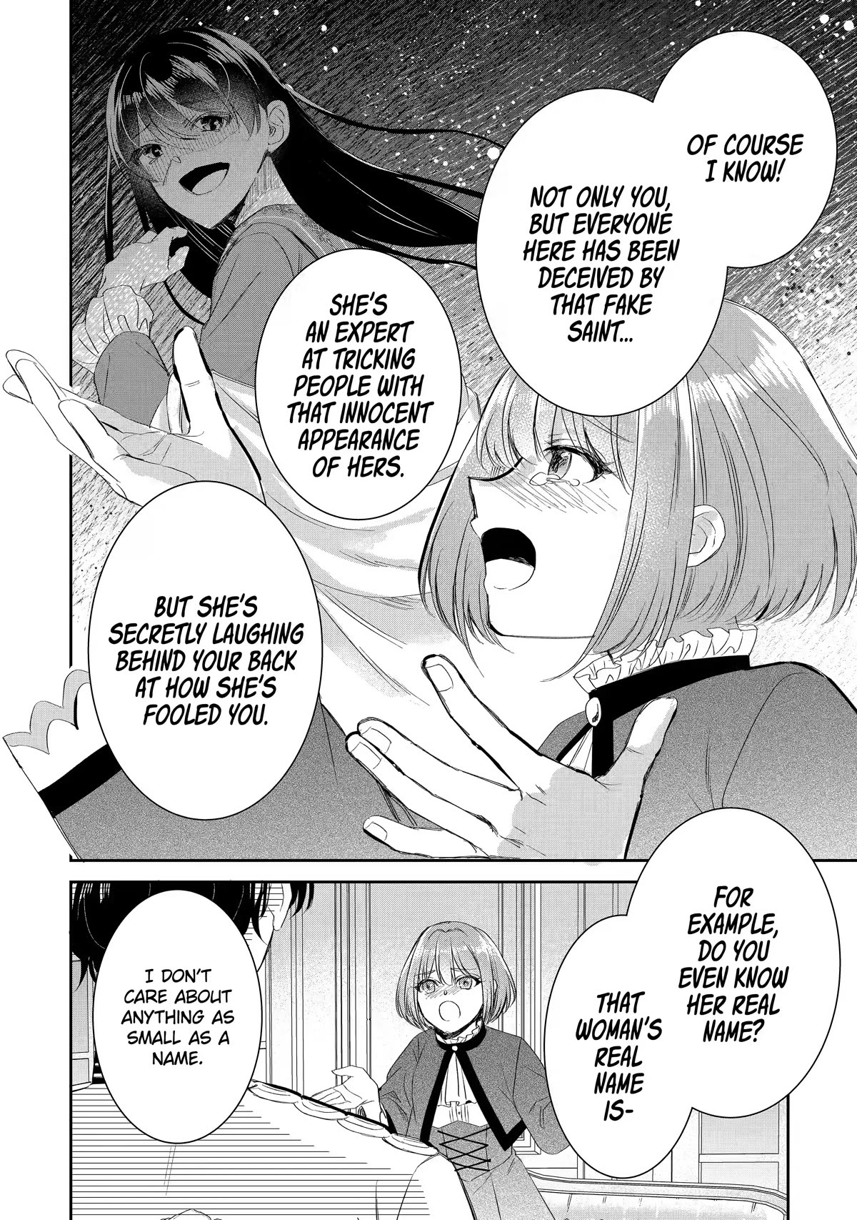 Seijo no Hazu ga, Douyara Nottoraremashita Chapter 15 page 10 - Chapter 15