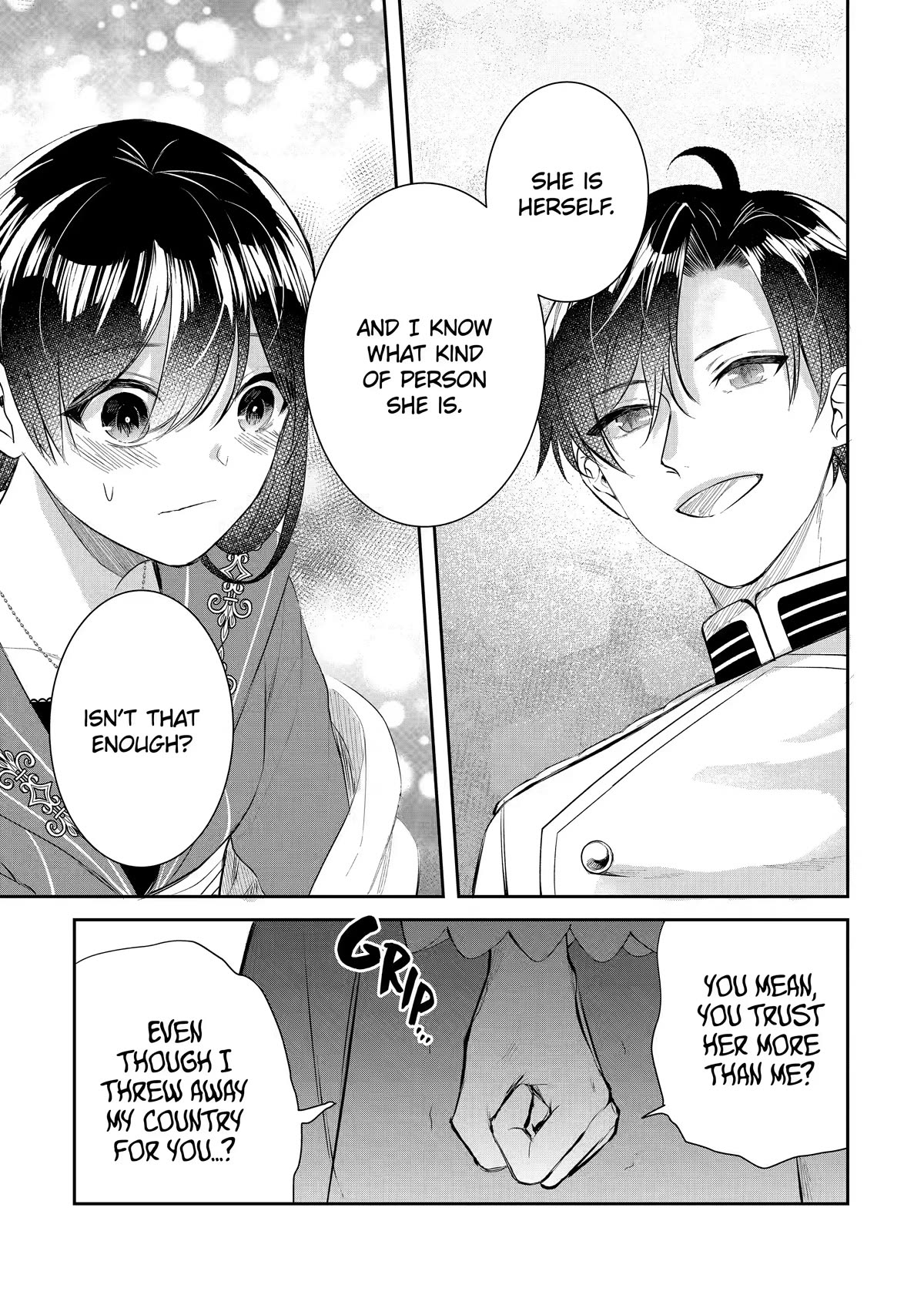 Seijo no Hazu ga, Douyara Nottoraremashita Chapter 15 page 11 - Chapter 15