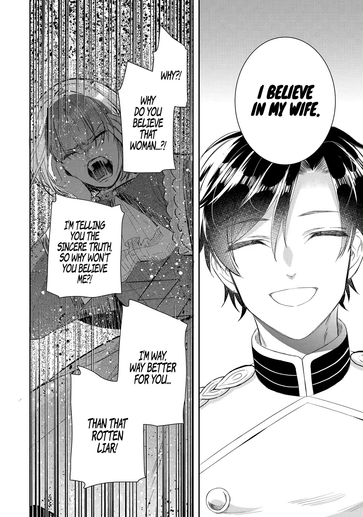 Seijo no Hazu ga, Douyara Nottoraremashita Chapter 15 page 12 - Chapter 15