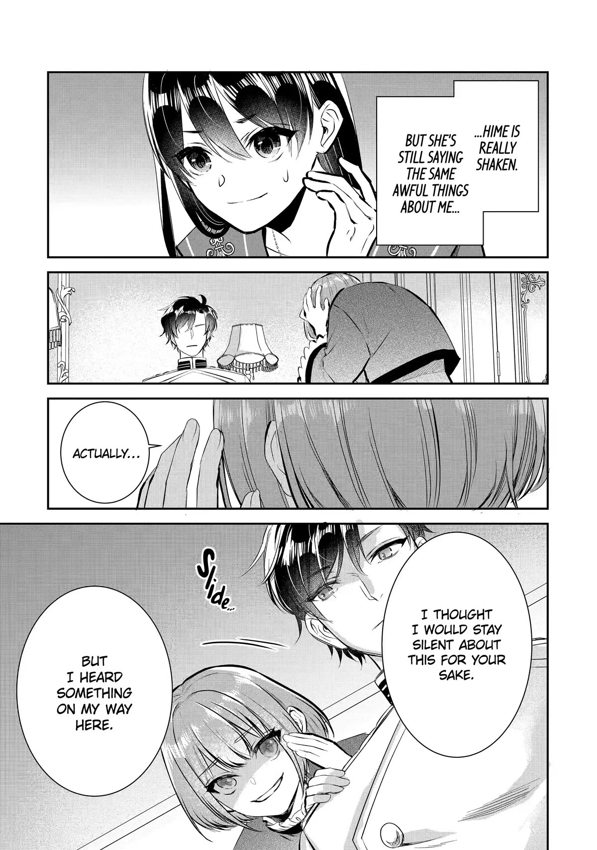 Seijo no Hazu ga, Douyara Nottoraremashita Chapter 15 page 13 - Chapter 15