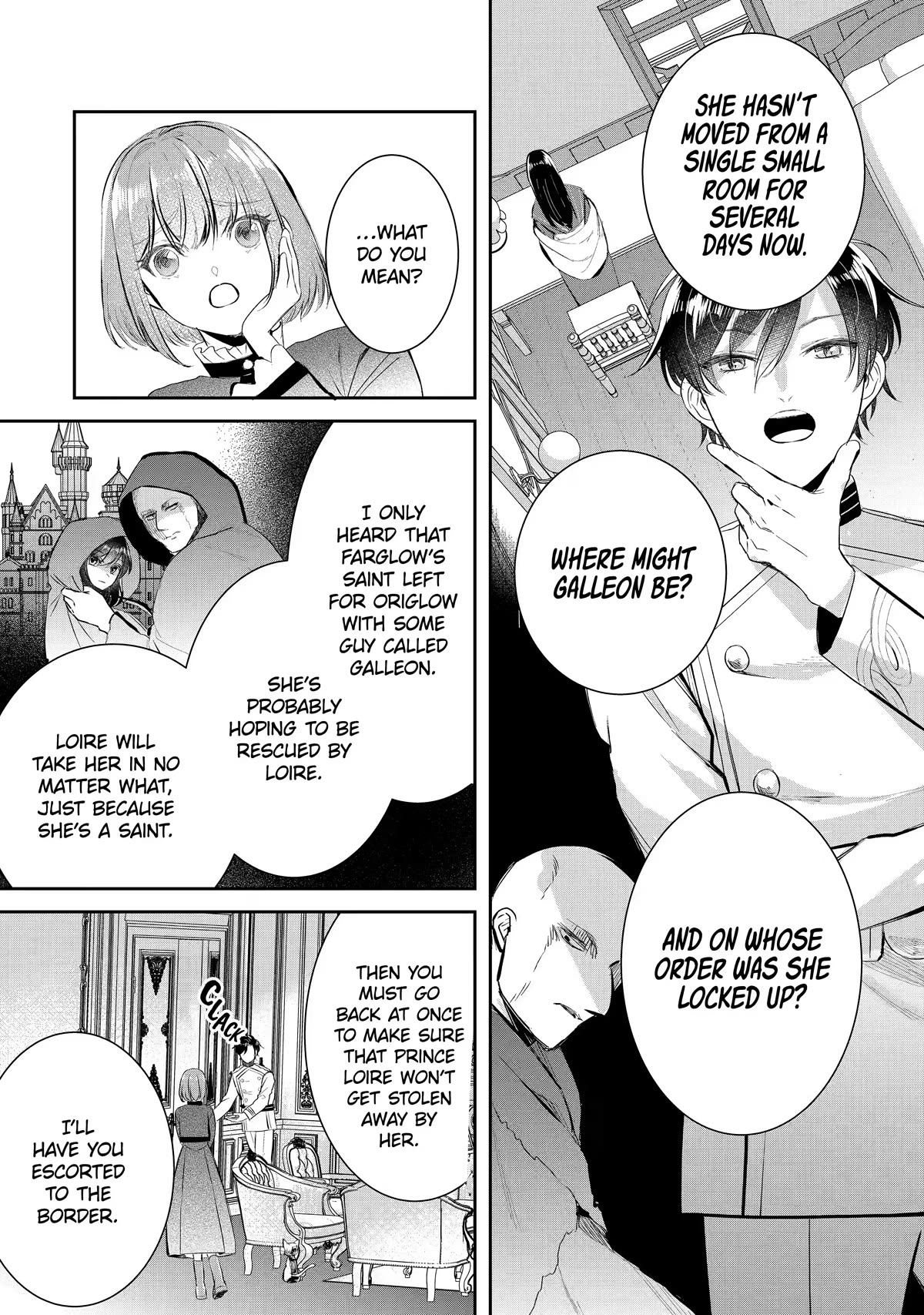 Seijo no Hazu ga, Douyara Nottoraremashita Chapter 15 page 15 - Chapter 15