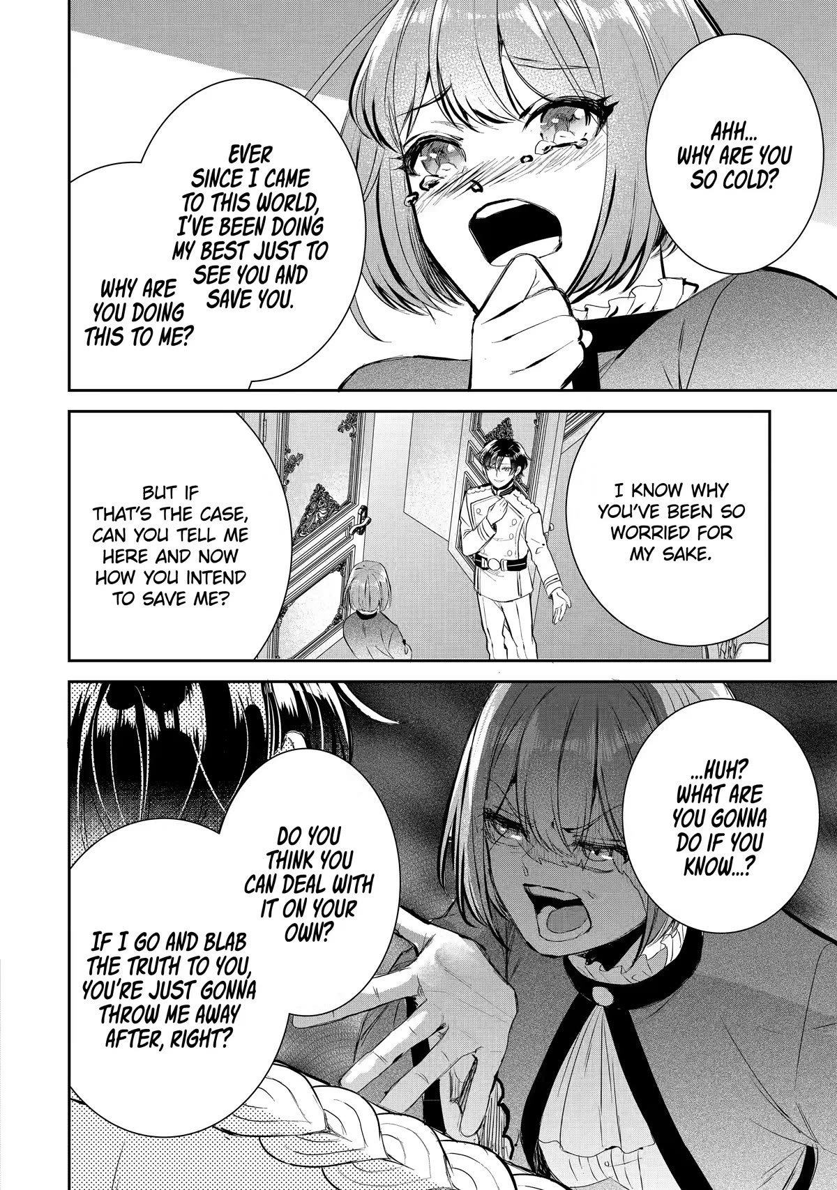 Seijo no Hazu ga, Douyara Nottoraremashita Chapter 15 page 16 - Chapter 15
