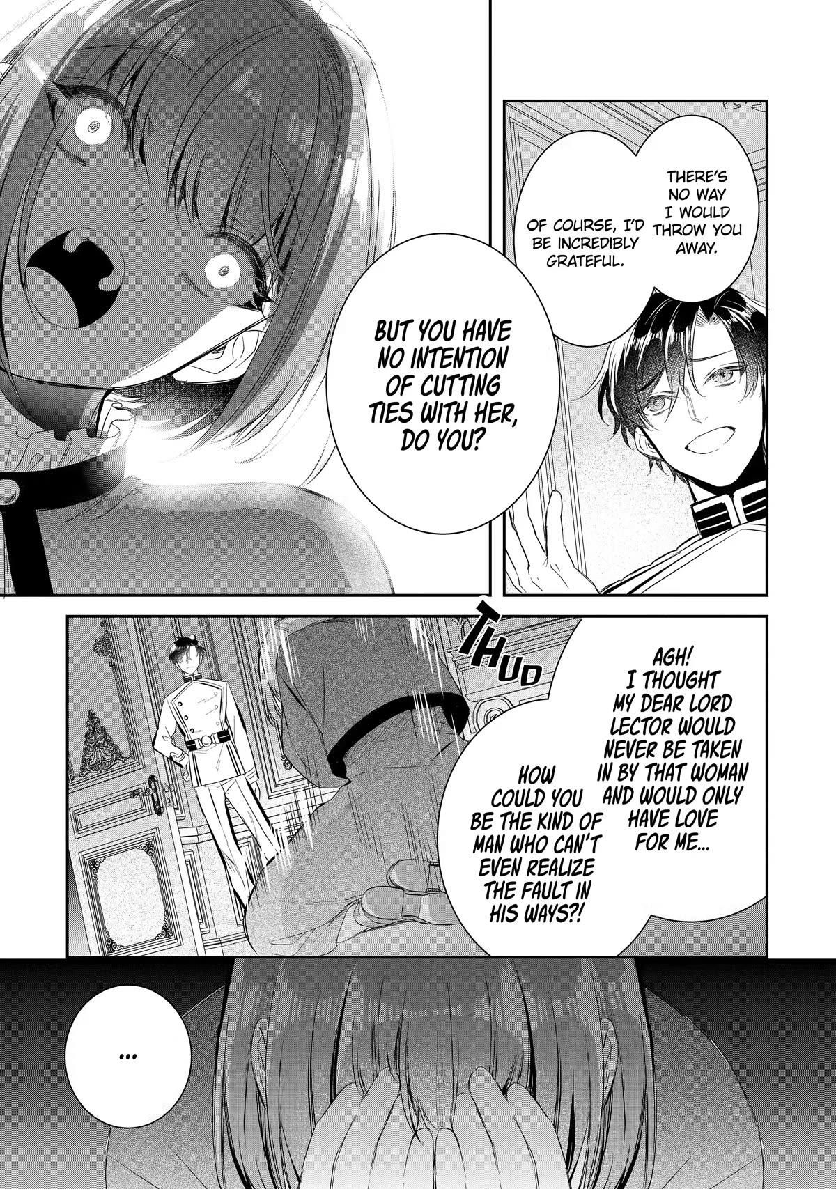 Seijo no Hazu ga, Douyara Nottoraremashita Chapter 15 page 17 - Chapter 15