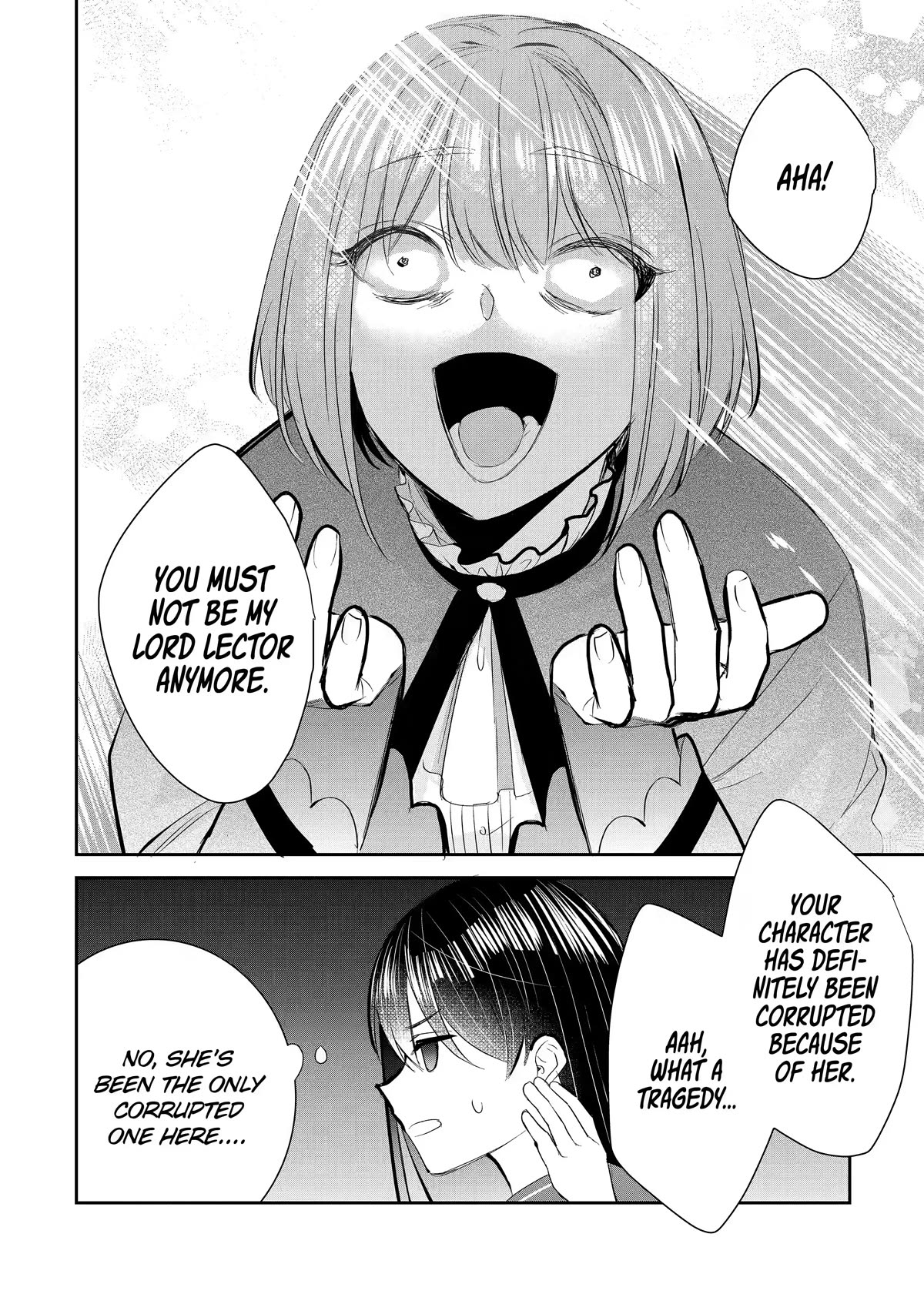 Seijo no Hazu ga, Douyara Nottoraremashita Chapter 15 page 18 - Chapter 15