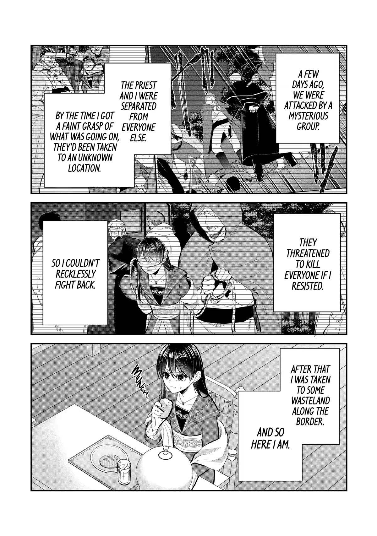 Seijo no Hazu ga, Douyara Nottoraremashita Chapter 15 page 2 - Chapter 15