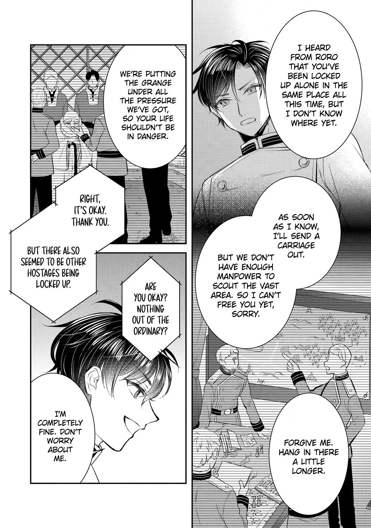 Seijo no Hazu ga, Douyara Nottoraremashita Chapter 15 page 20 - Chapter 15