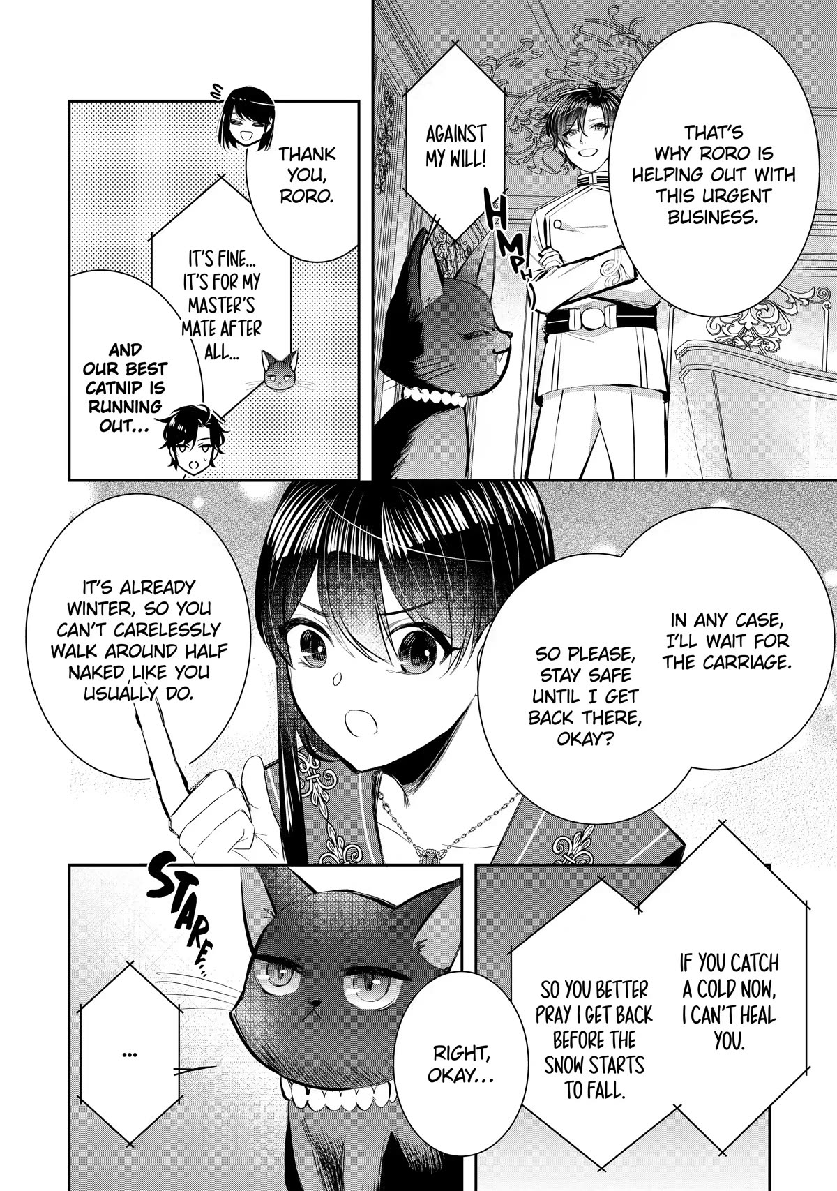 Seijo no Hazu ga, Douyara Nottoraremashita Chapter 15 page 22 - Chapter 15