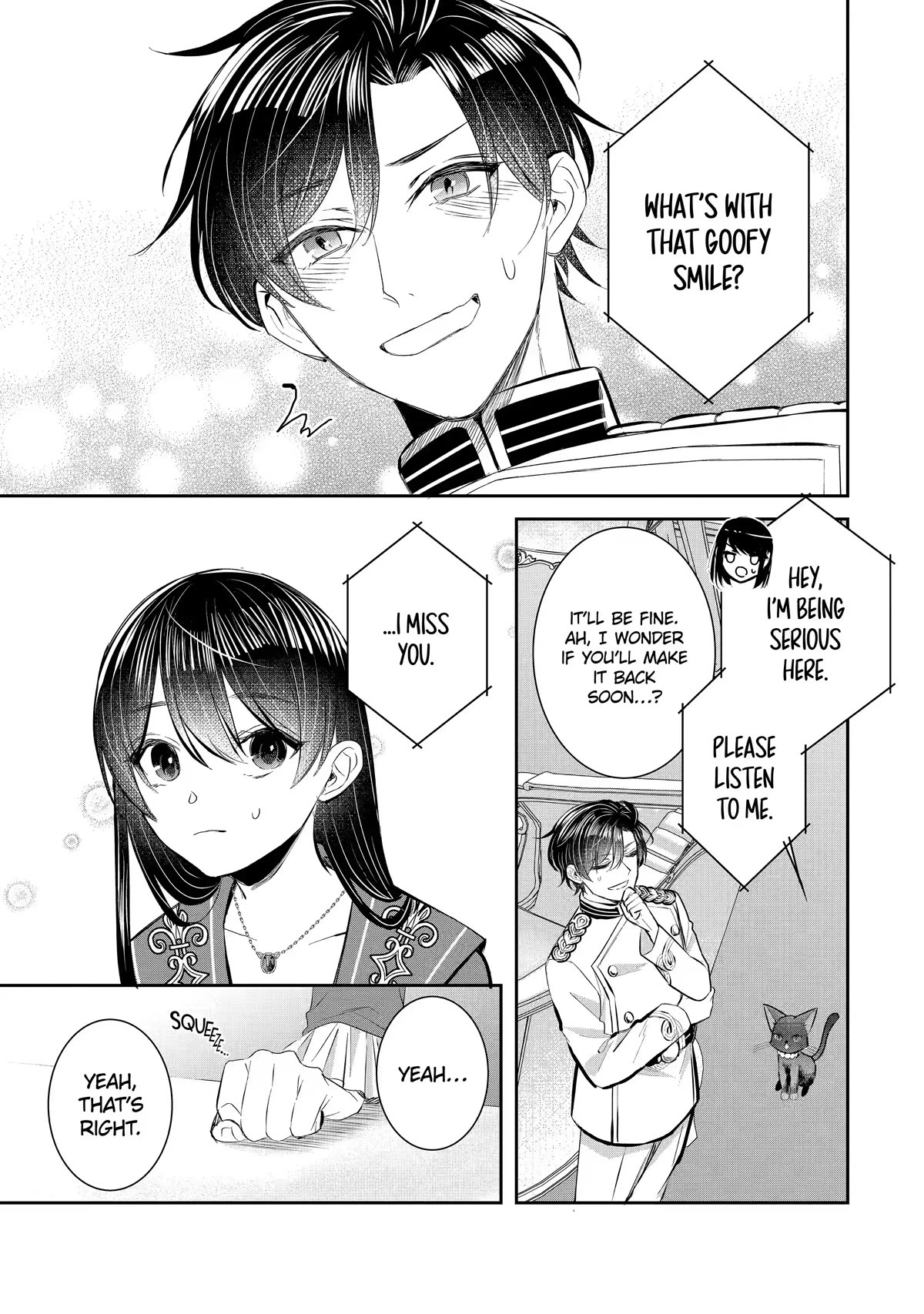 Seijo no Hazu ga, Douyara Nottoraremashita Chapter 15 page 23 - Chapter 15