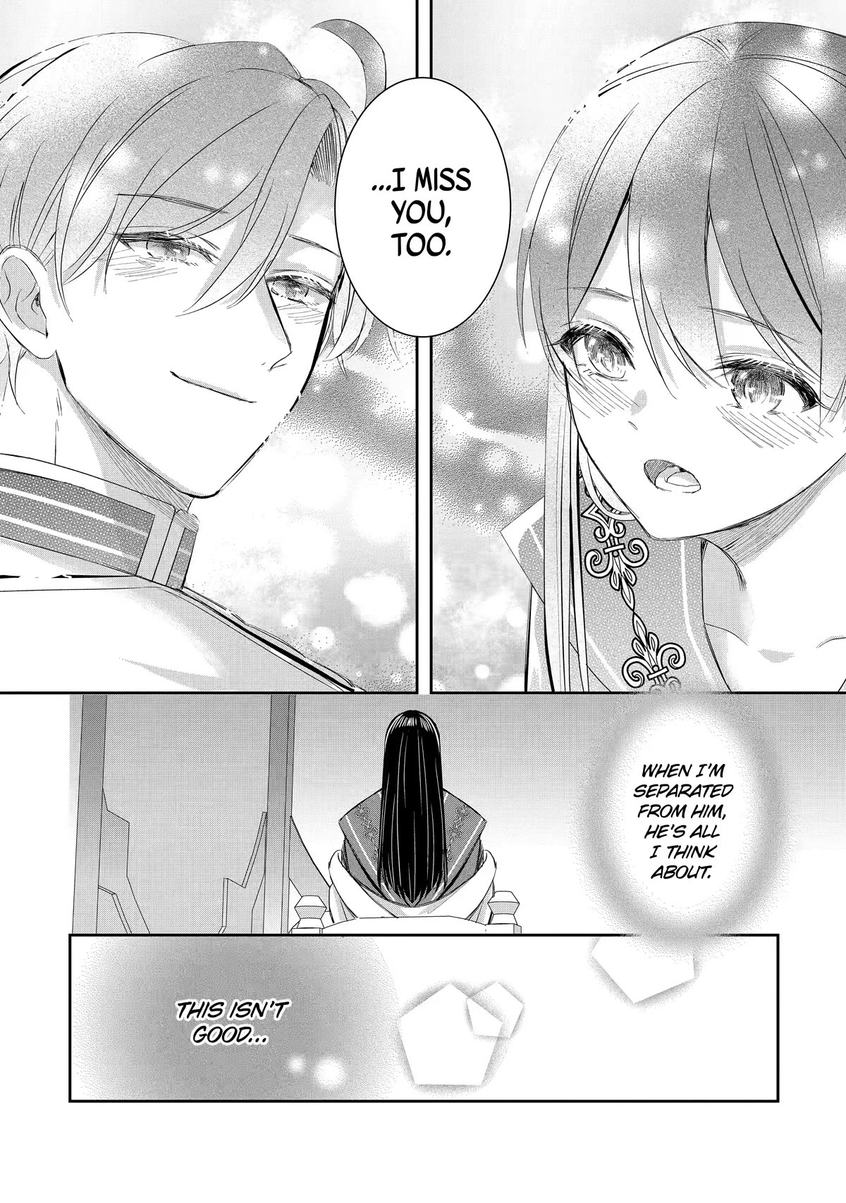 Seijo no Hazu ga, Douyara Nottoraremashita Chapter 15 page 24 - Chapter 15