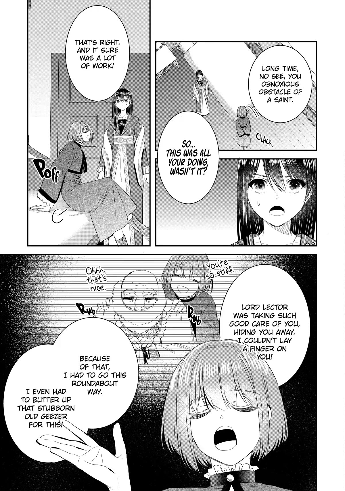 Seijo no Hazu ga, Douyara Nottoraremashita Chapter 15 page 27 - Chapter 15