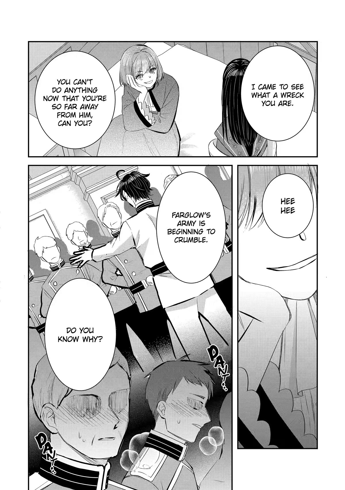 Seijo no Hazu ga, Douyara Nottoraremashita Chapter 15 page 28 - Chapter 15