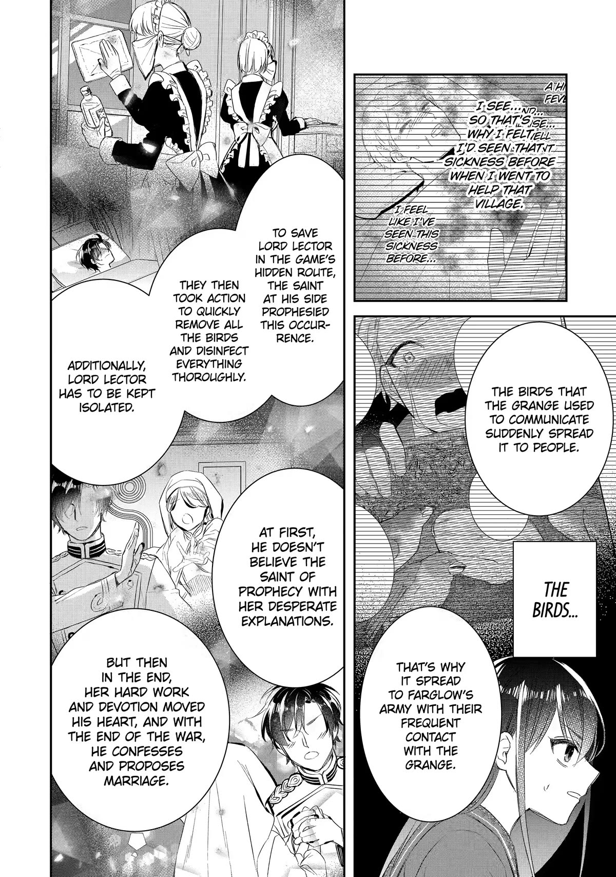 Seijo no Hazu ga, Douyara Nottoraremashita Chapter 15 page 30 - Chapter 15