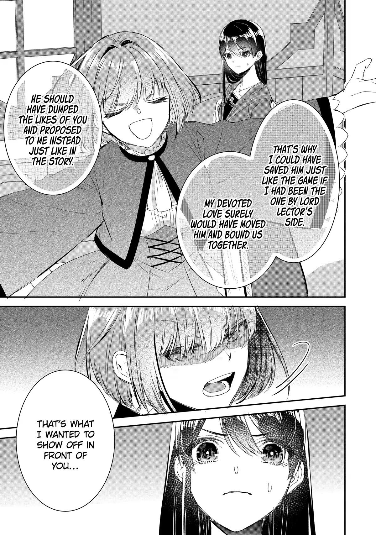 Seijo no Hazu ga, Douyara Nottoraremashita Chapter 15 page 31 - Chapter 15