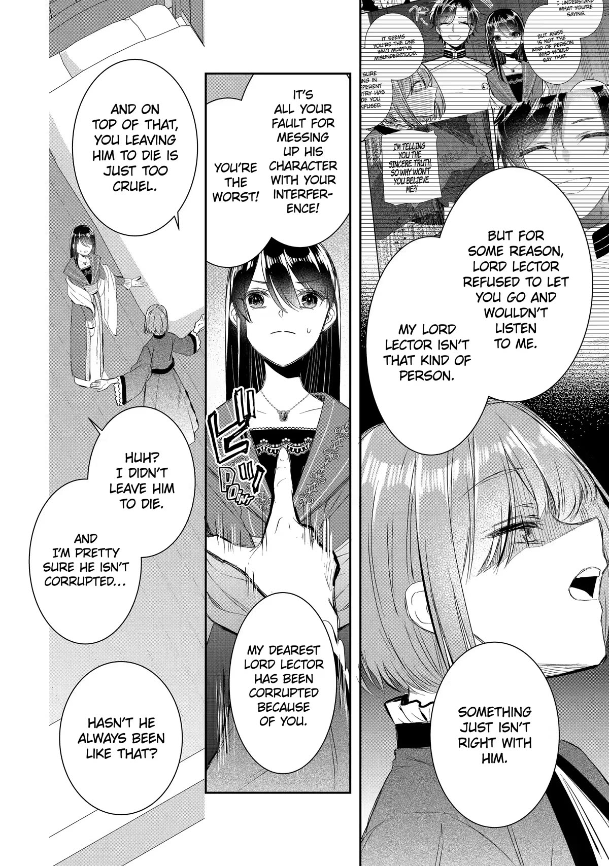 Seijo no Hazu ga, Douyara Nottoraremashita Chapter 15 page 32 - Chapter 15