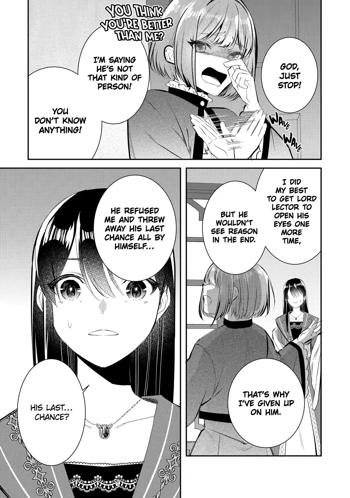 Seijo no Hazu ga, Douyara Nottoraremashita Chapter 15 page 33 - Chapter 15