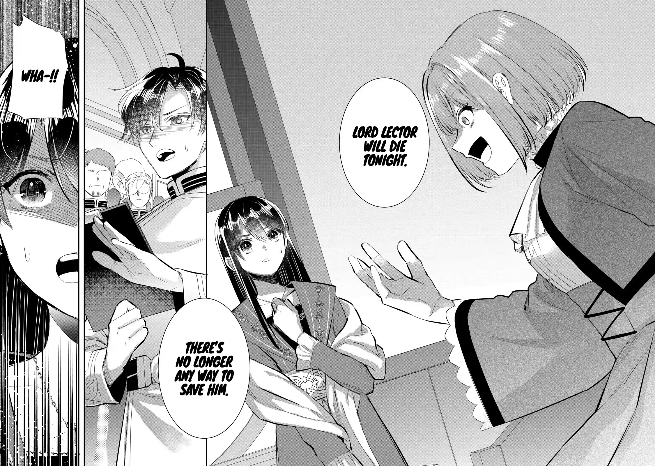 Seijo no Hazu ga, Douyara Nottoraremashita Chapter 15 page 34 - Chapter 15