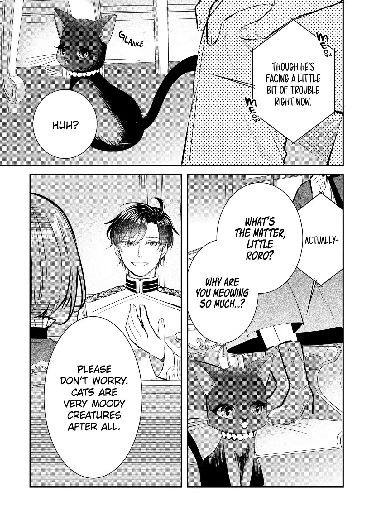 Seijo no Hazu ga, Douyara Nottoraremashita Chapter 15 page 5 - Chapter 15