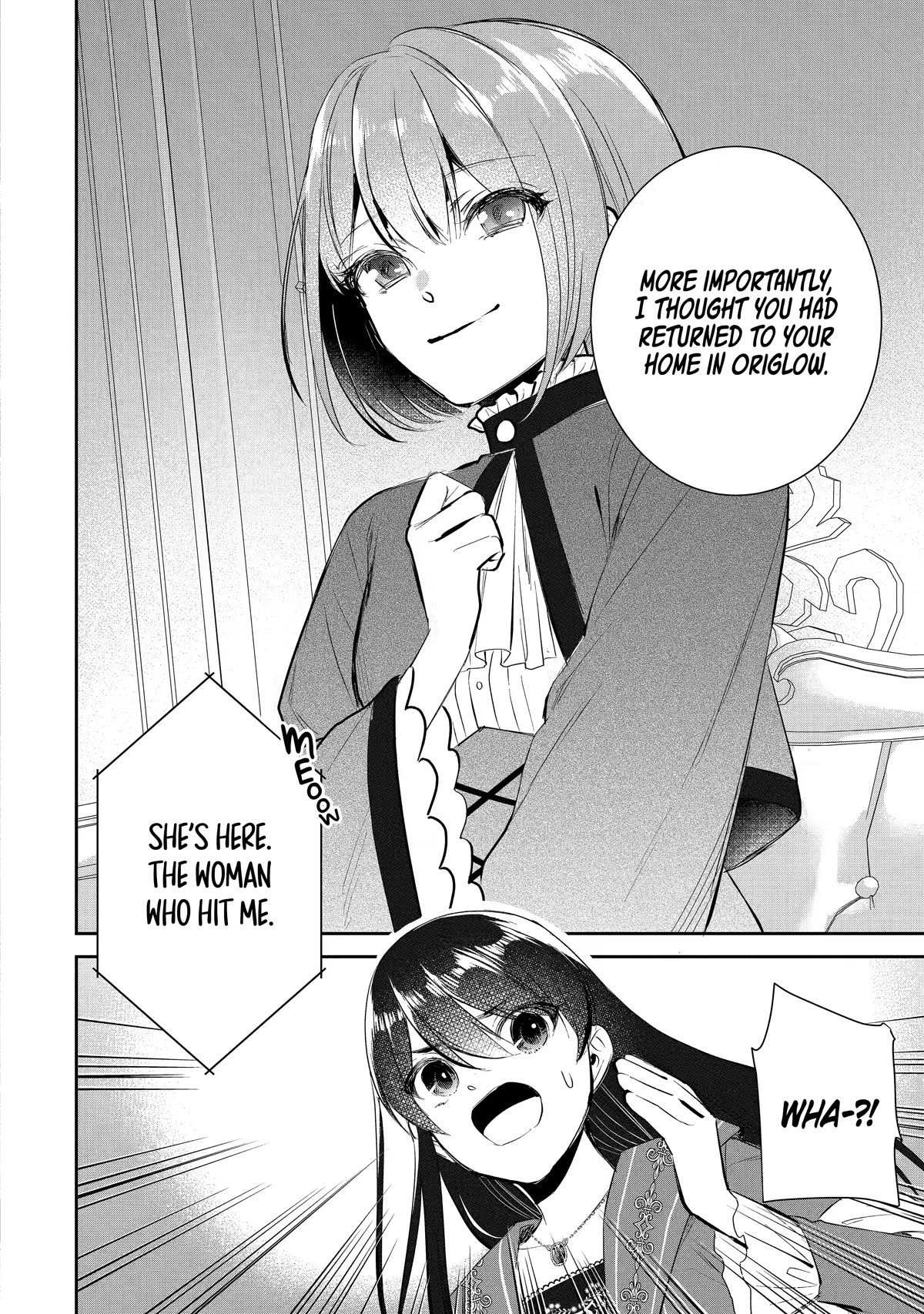 Seijo no Hazu ga, Douyara Nottoraremashita Chapter 15 page 6 - Chapter 15