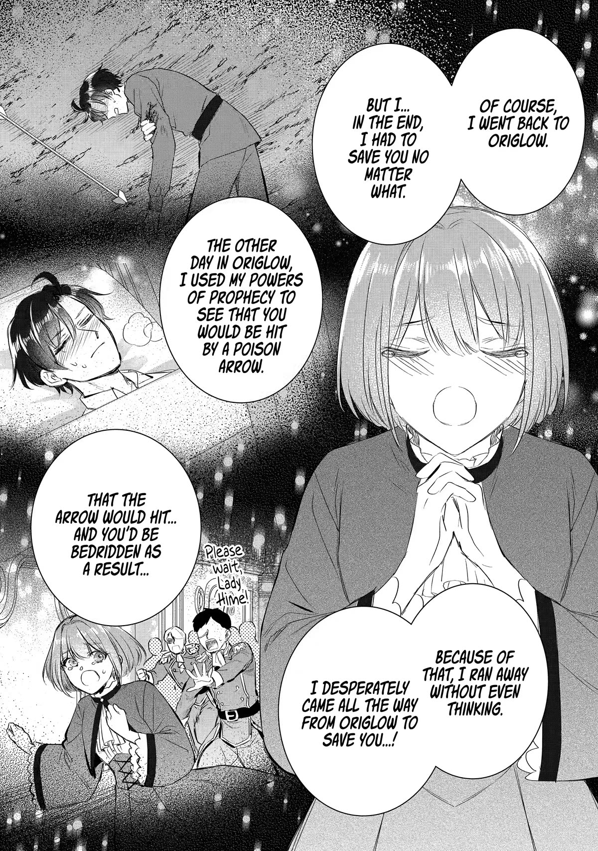 Seijo no Hazu ga, Douyara Nottoraremashita Chapter 15 page 7 - Chapter 15