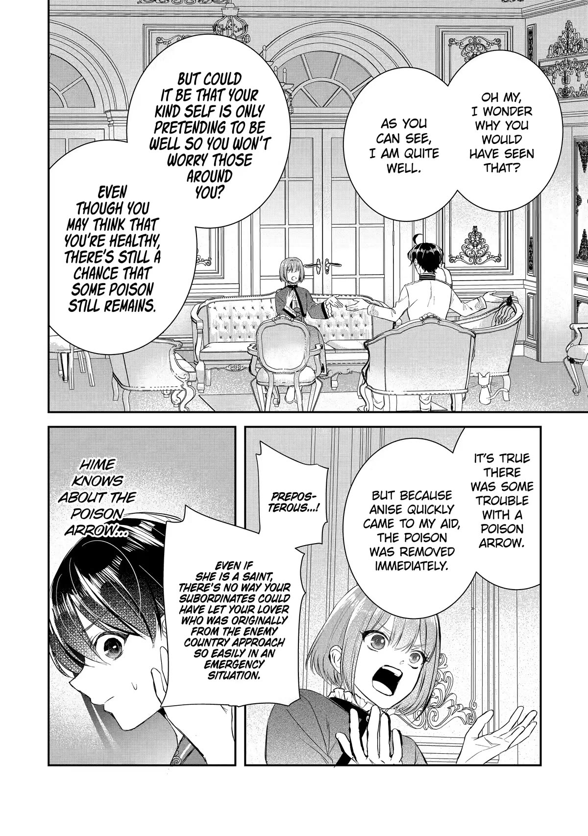 Seijo no Hazu ga, Douyara Nottoraremashita Chapter 15 page 8 - Chapter 15
