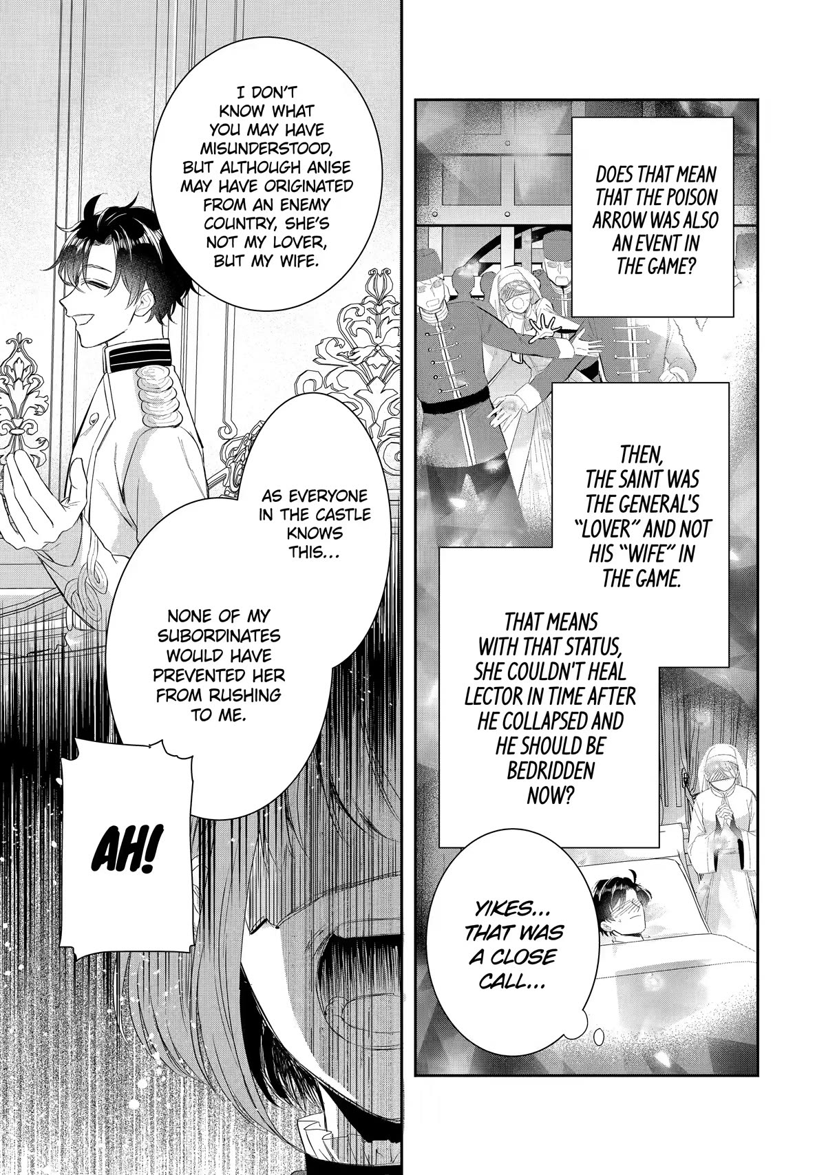 Seijo no Hazu ga, Douyara Nottoraremashita Chapter 15 page 9 - Chapter 15