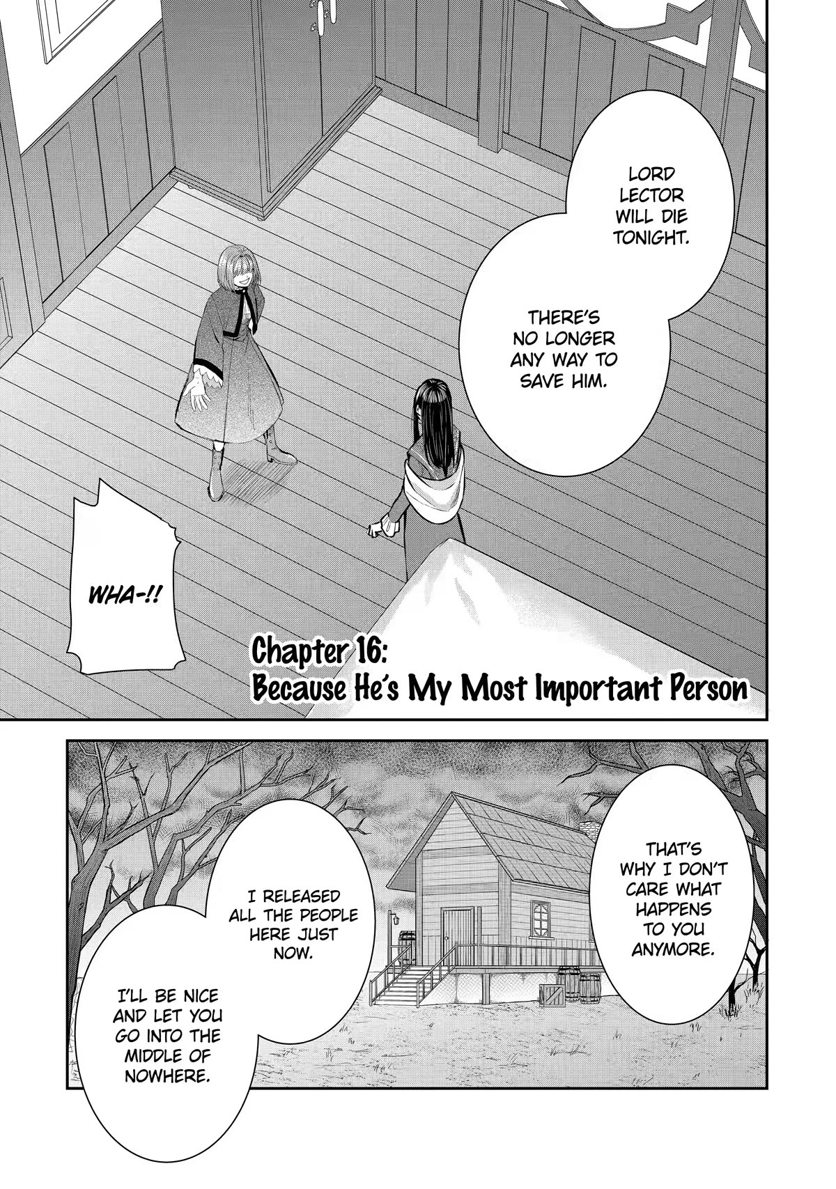 Seijo no Hazu ga, Douyara Nottoraremashita Chapter 16 page 1 - Chapter 16