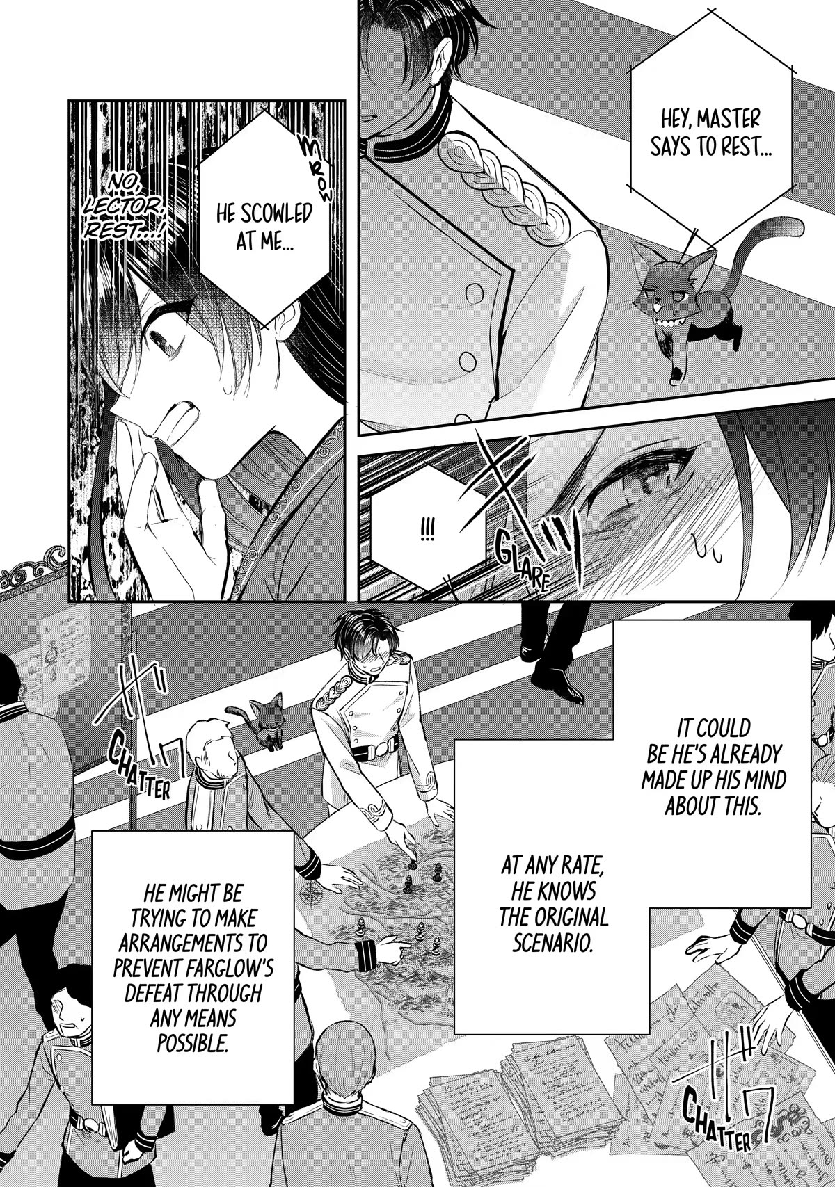 Seijo no Hazu ga, Douyara Nottoraremashita Chapter 16 page 10 - Chapter 16