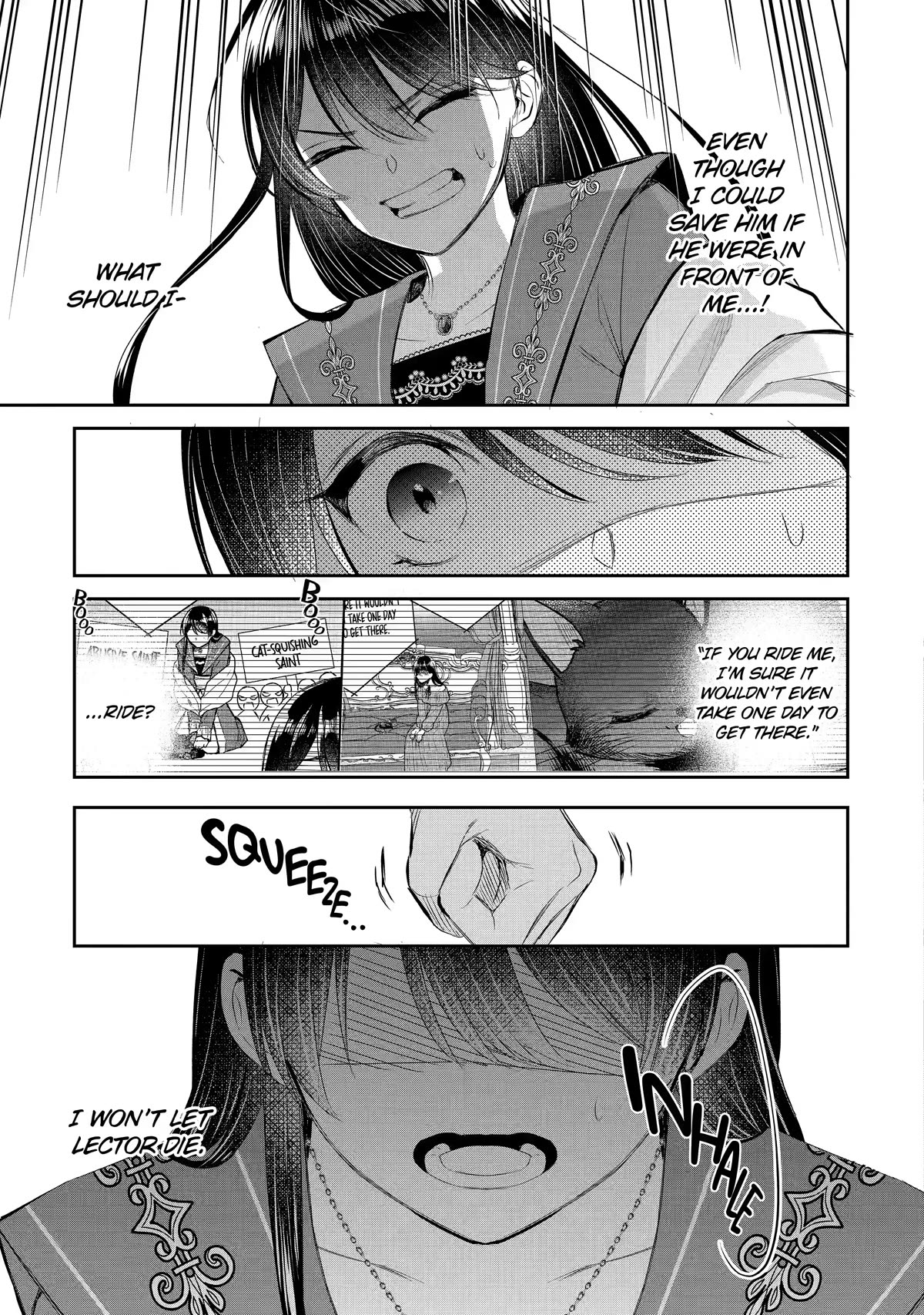 Seijo no Hazu ga, Douyara Nottoraremashita Chapter 16 page 11 - Chapter 16