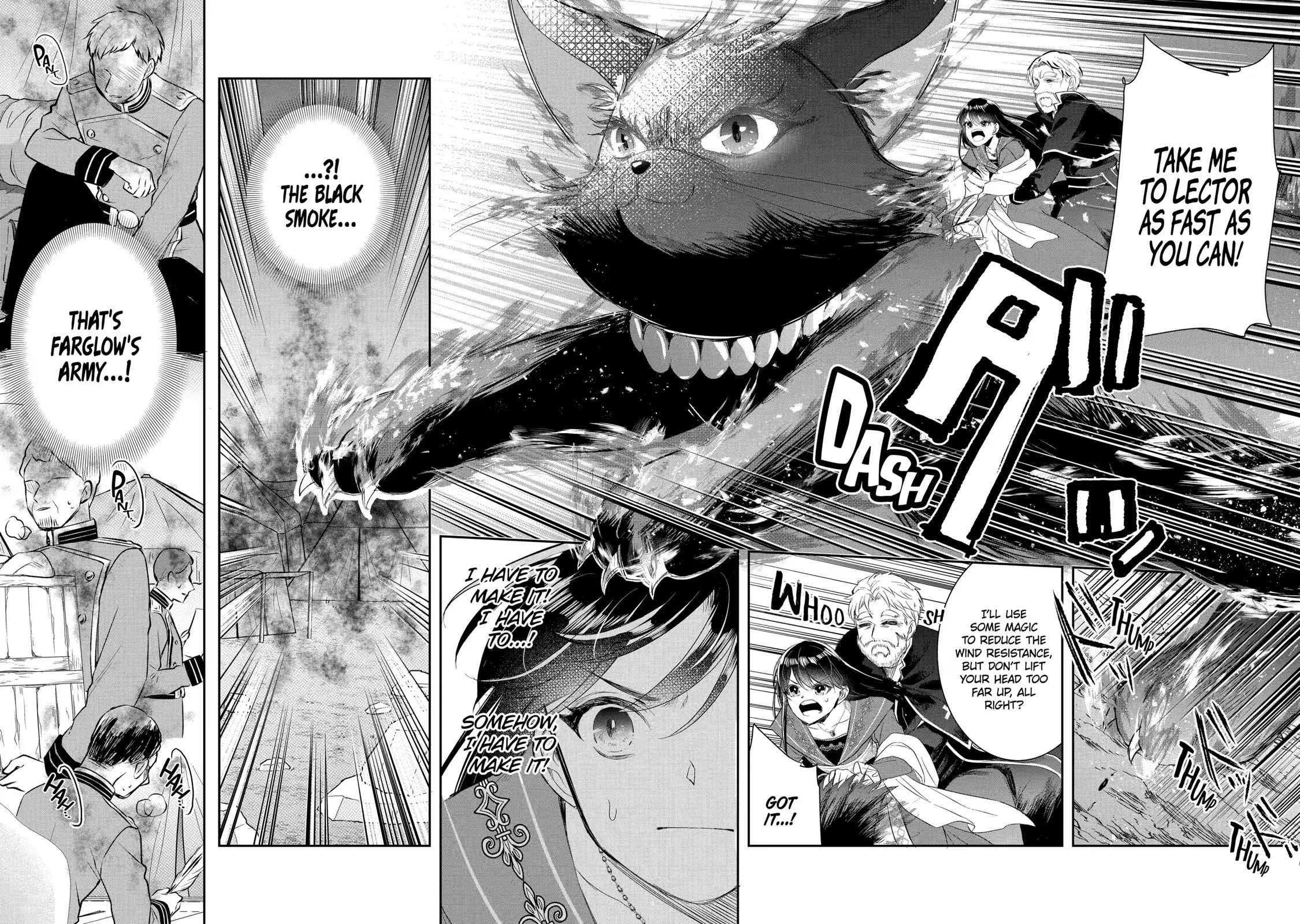 Seijo no Hazu ga, Douyara Nottoraremashita Chapter 16 page 18 - Chapter 16