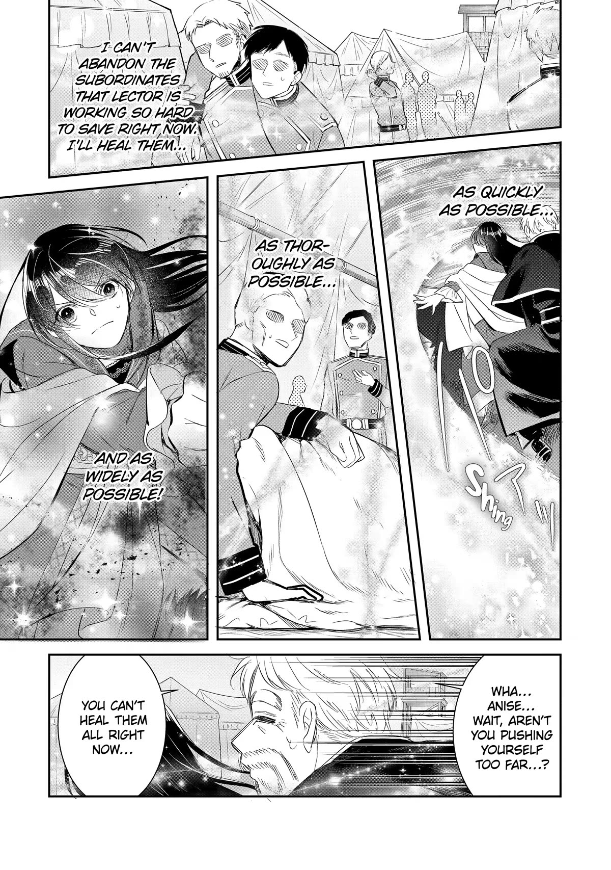 Seijo no Hazu ga, Douyara Nottoraremashita Chapter 16 page 20 - Chapter 16