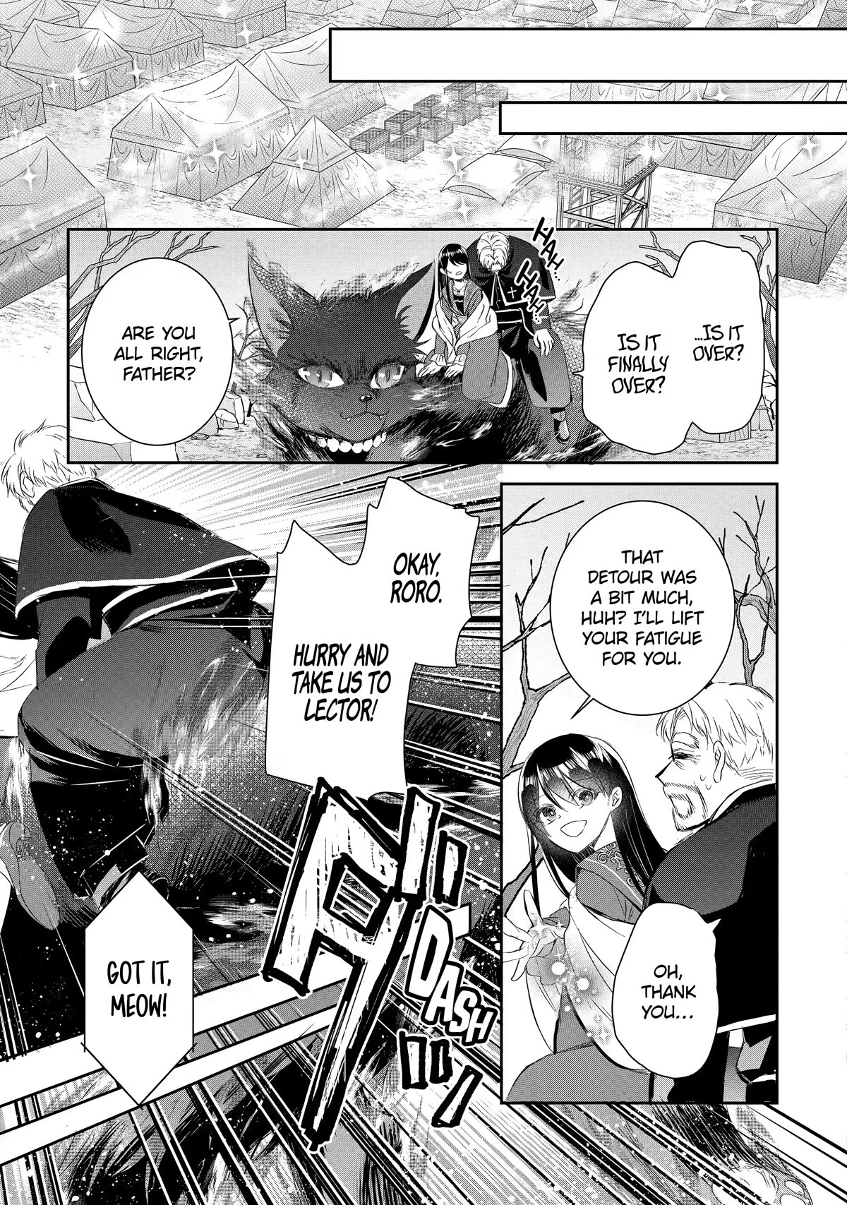 Seijo no Hazu ga, Douyara Nottoraremashita Chapter 16 page 22 - Chapter 16