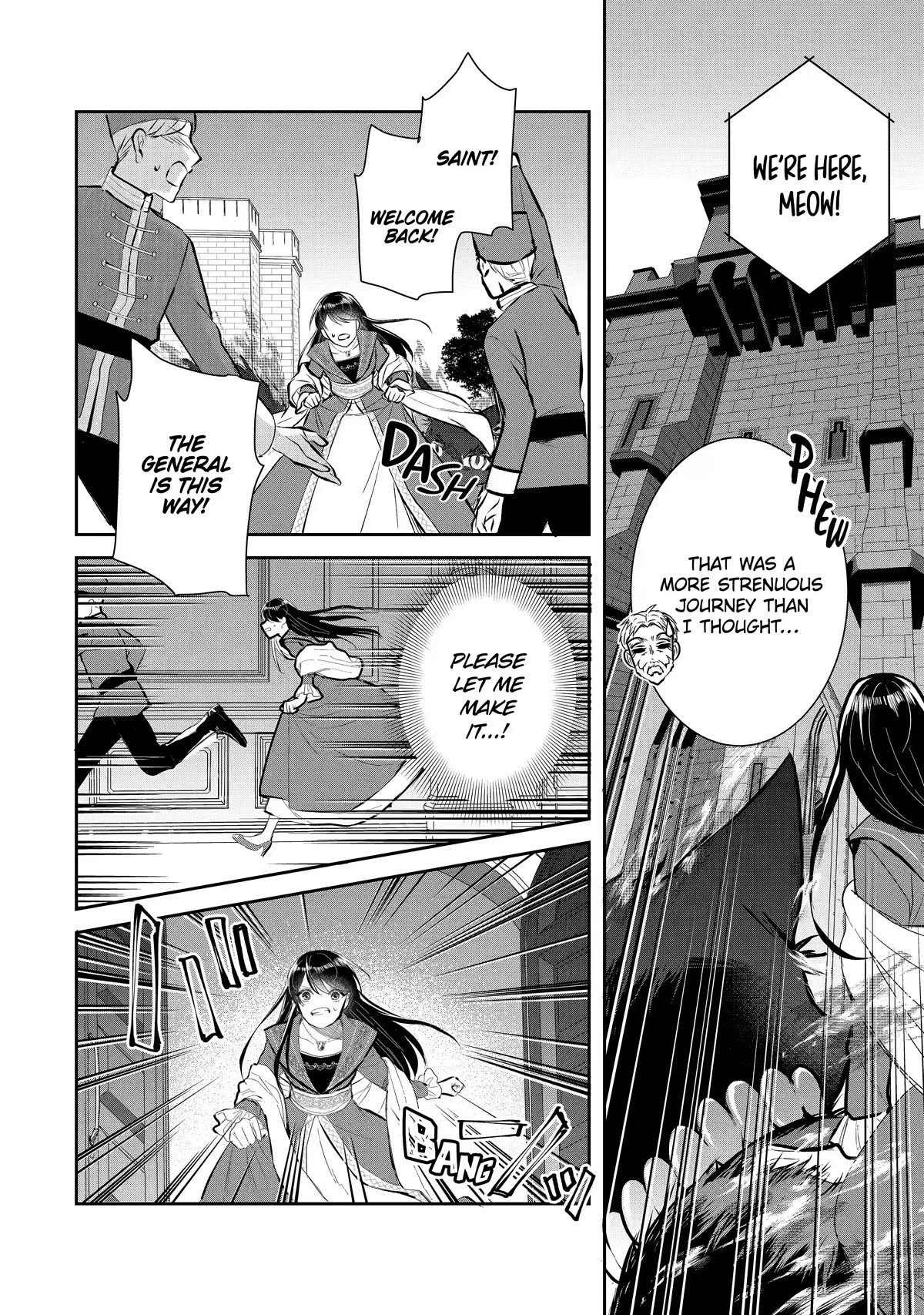 Seijo no Hazu ga, Douyara Nottoraremashita Chapter 16 page 23 - Chapter 16