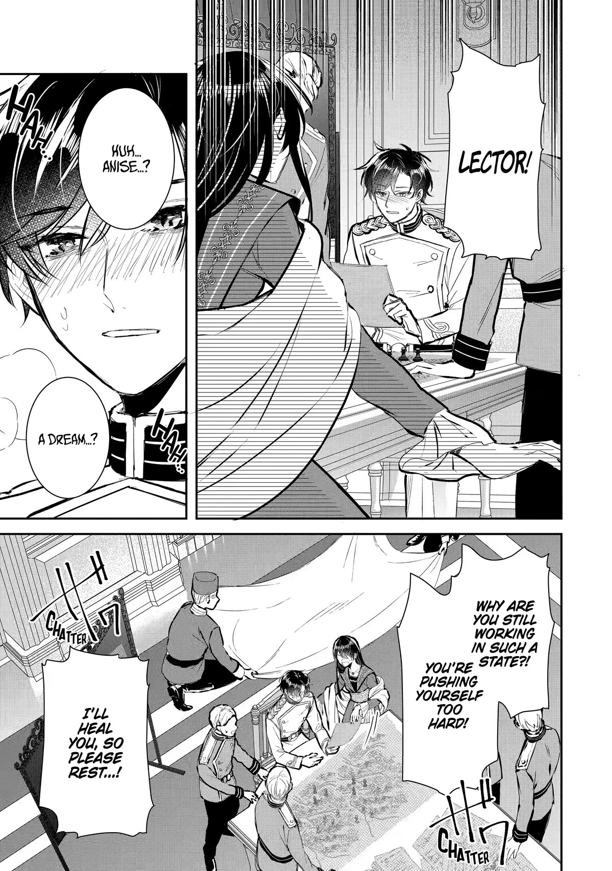 Seijo no Hazu ga, Douyara Nottoraremashita Chapter 16 page 24 - Chapter 16